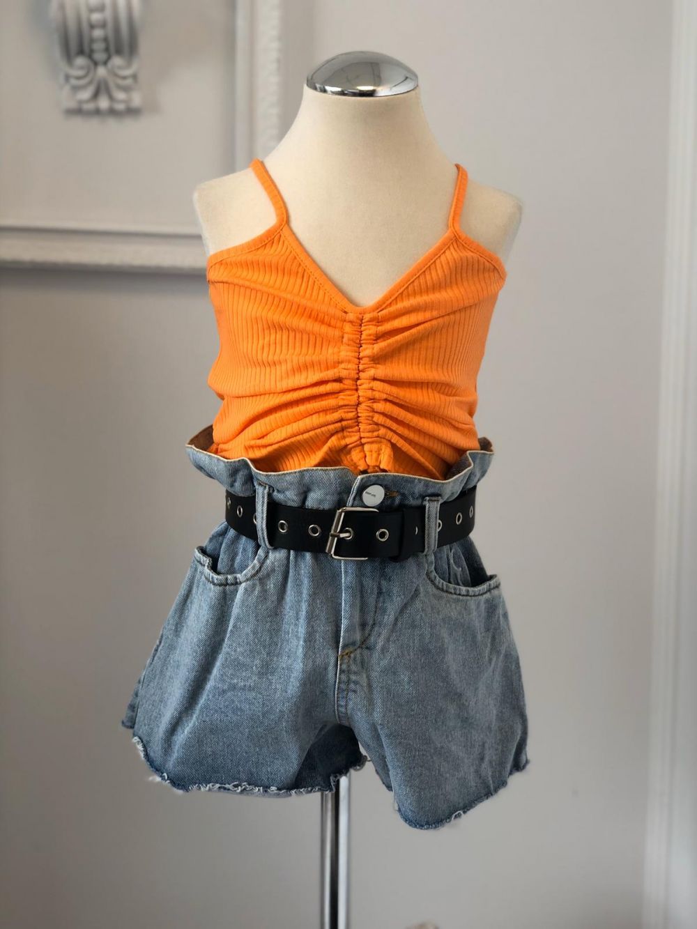 Майка за деца Simply Orange Bogas