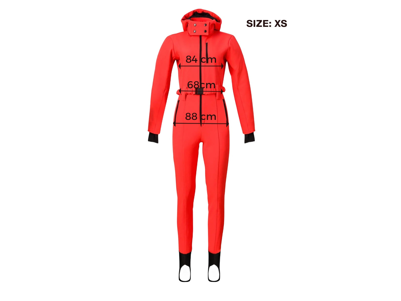 Оранжев кежуал ски-комбинезон Anodys Bogas