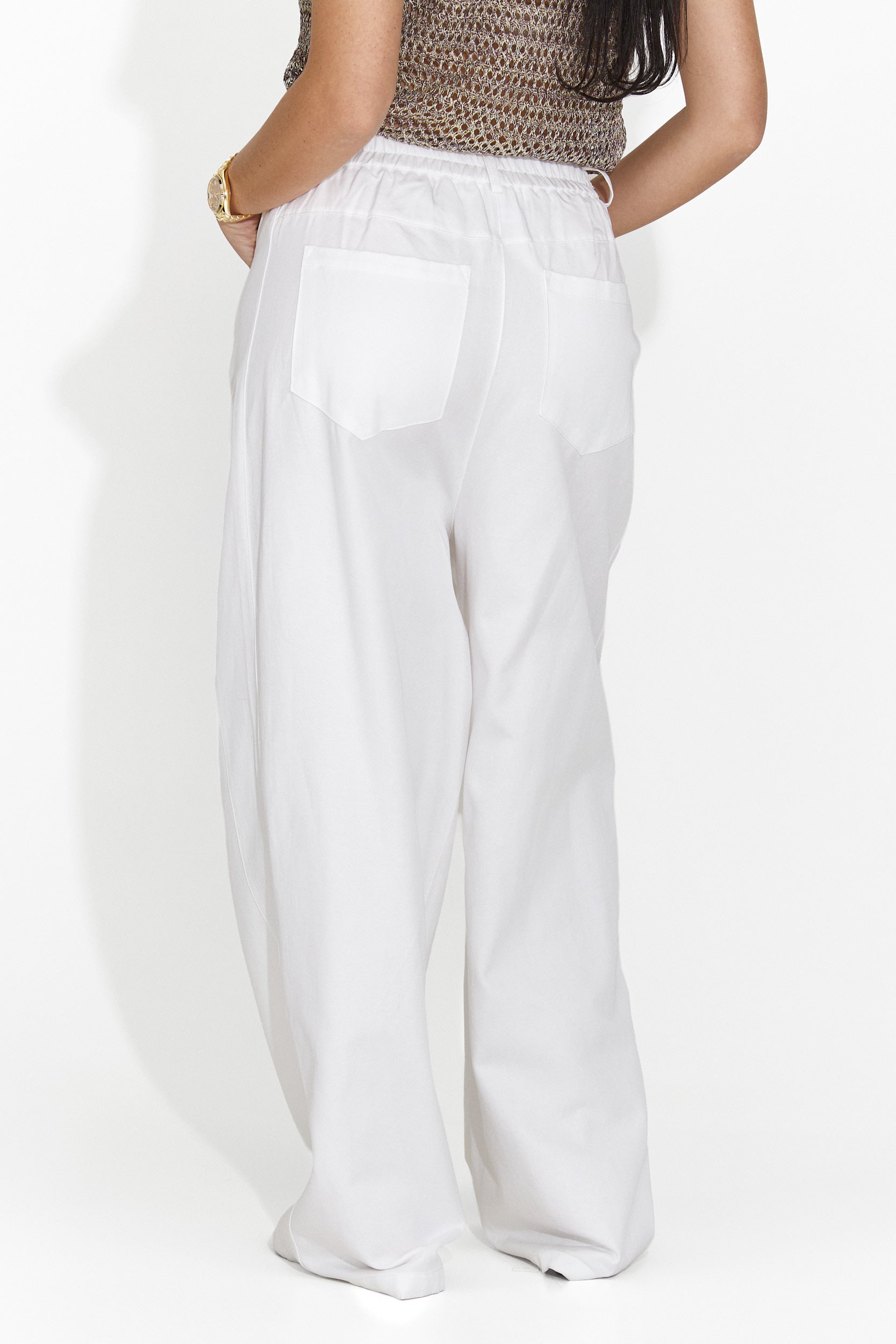 Дамски ежедневни бели дънки Irsaia Bogas