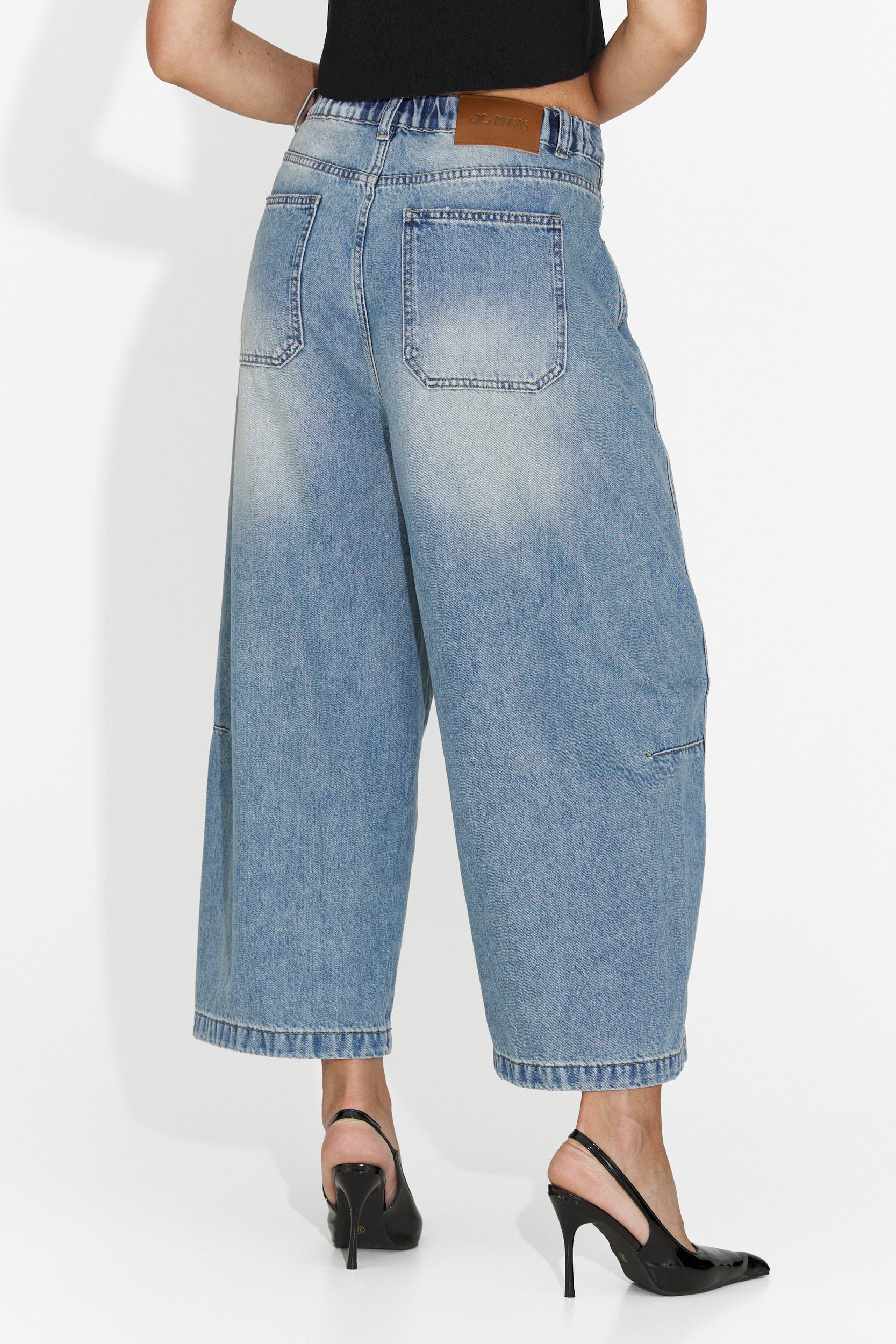Blugi dama casual albastri Felipa Bogas