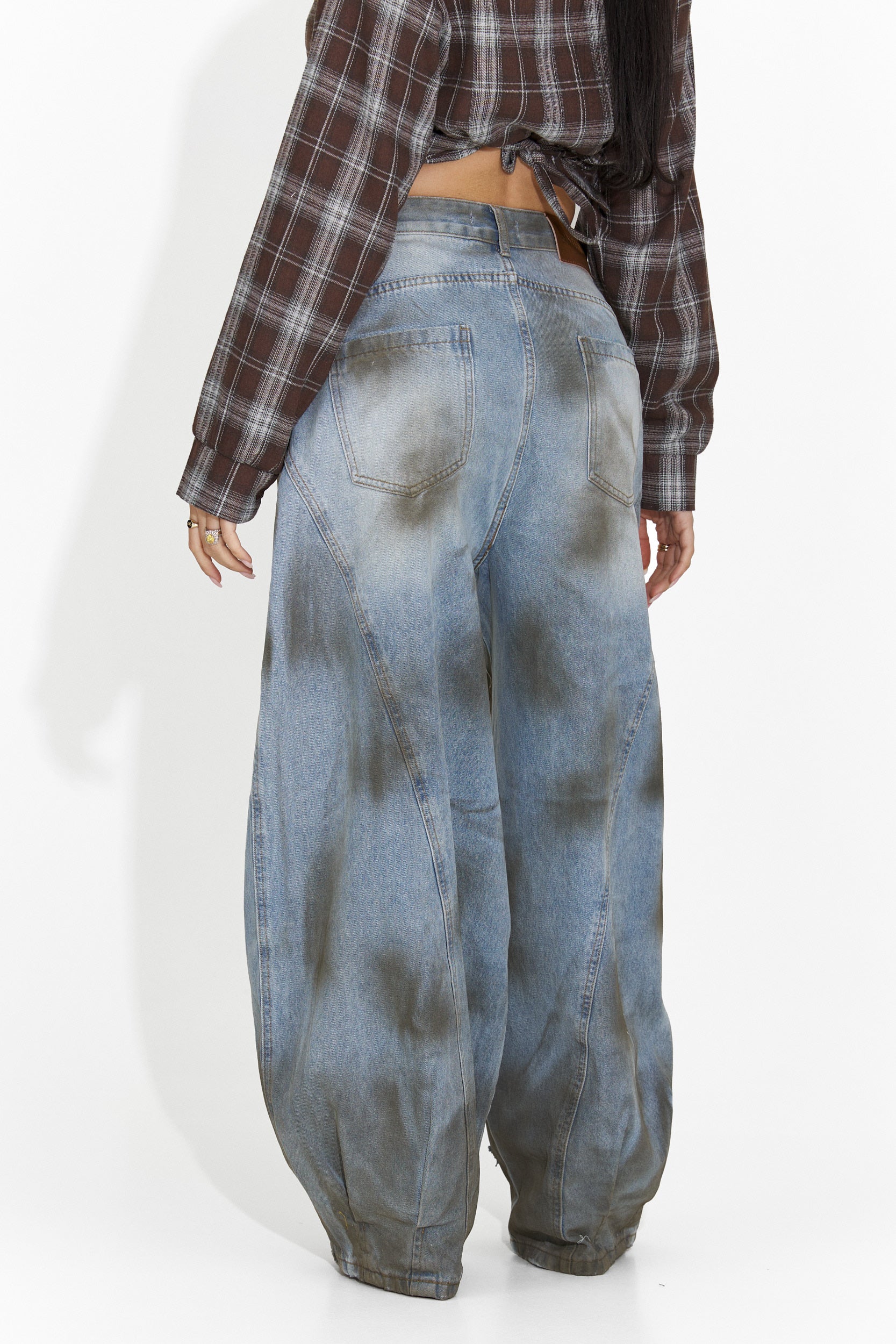 Сини дамски ежедневни дънки Panoma Bogas