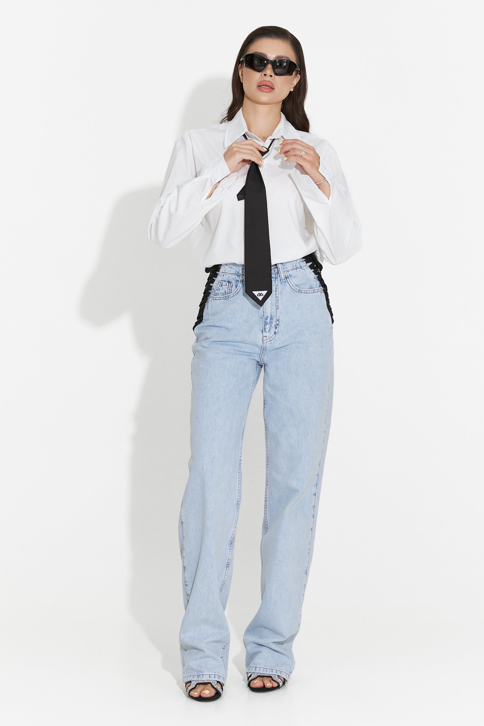 Casual сини дънки за жени от Bodysa Bogas
