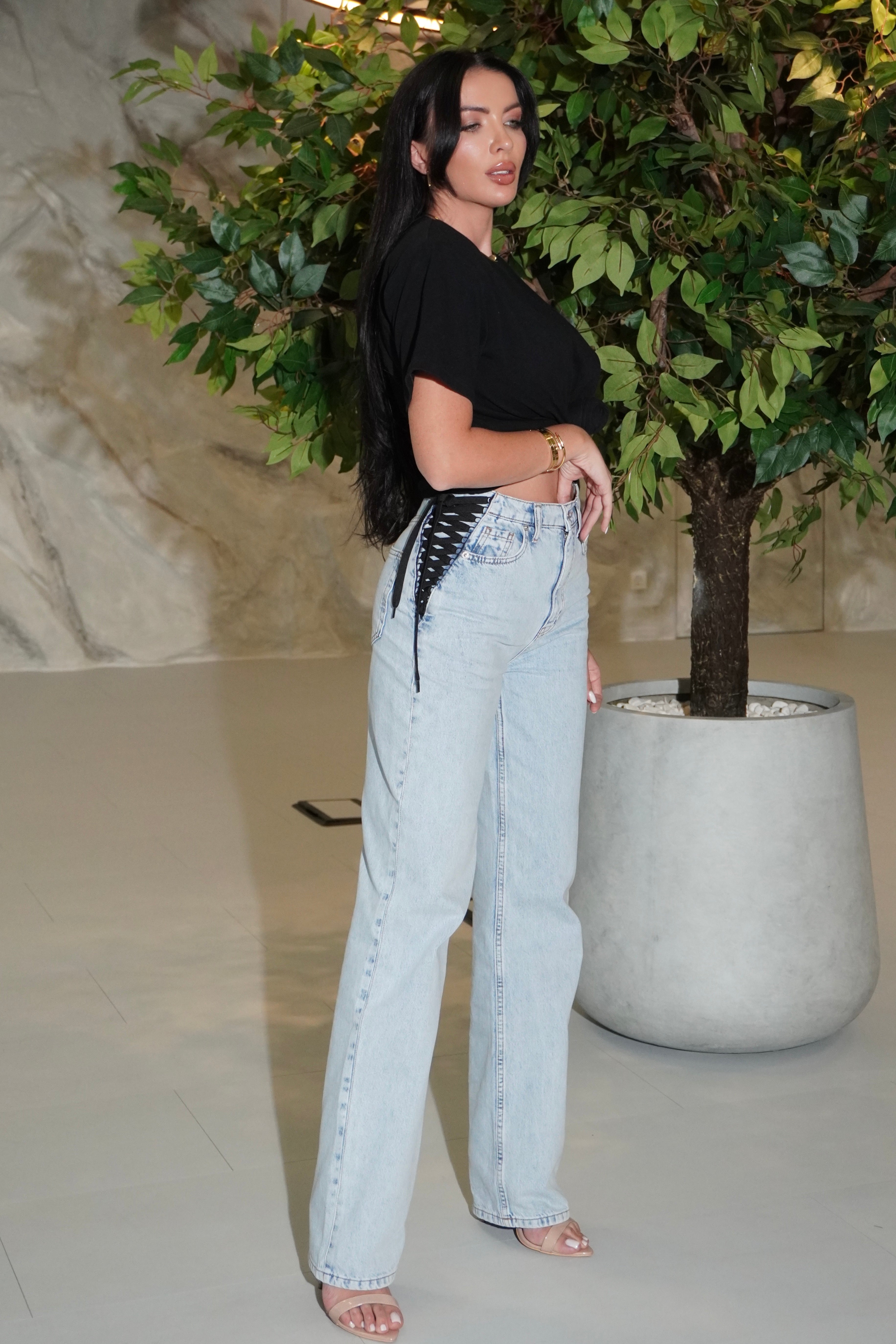 Casual сини дънки за жени от Bodysa Bogas