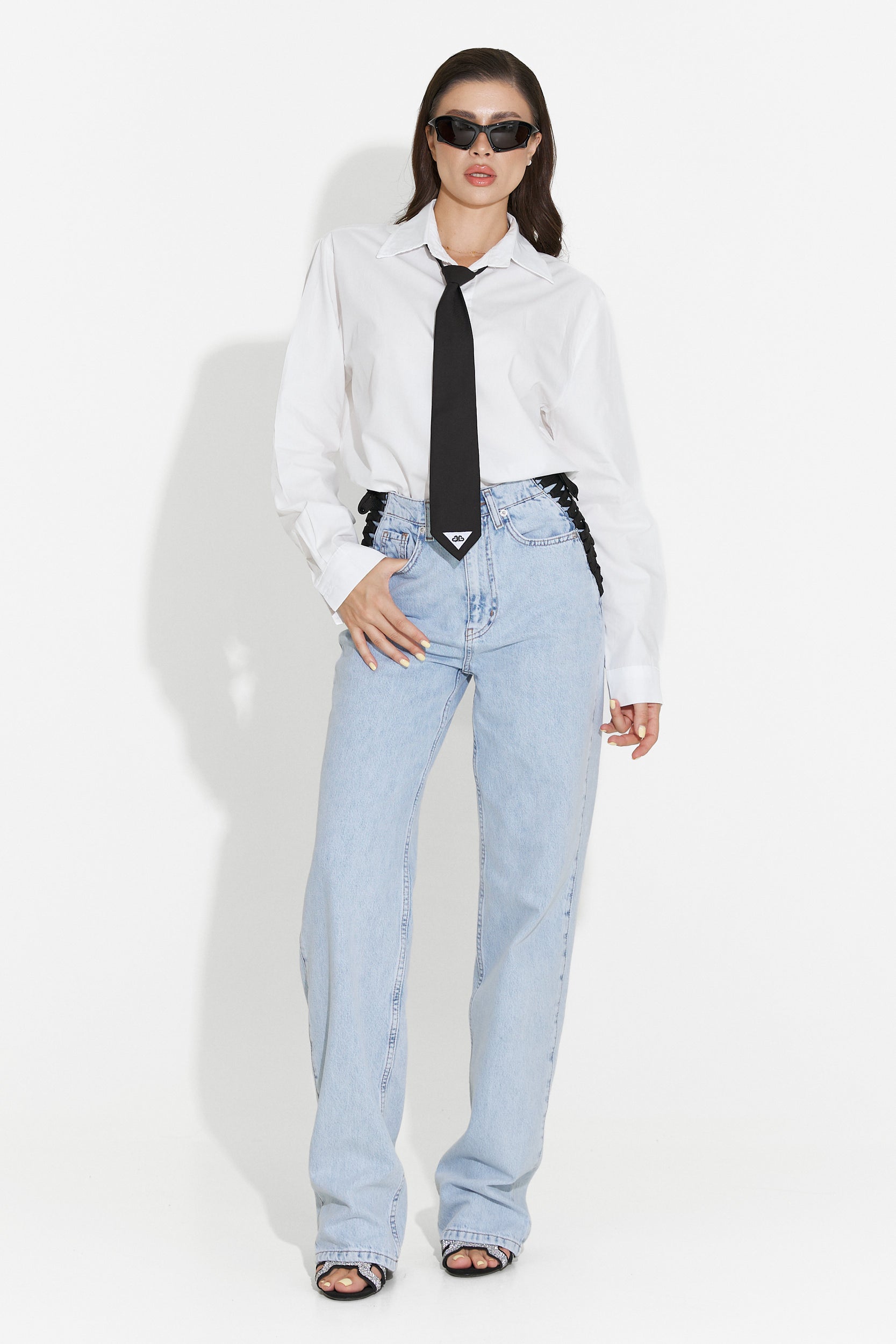 Casual сини дънки за жени от Bodysa Bogas