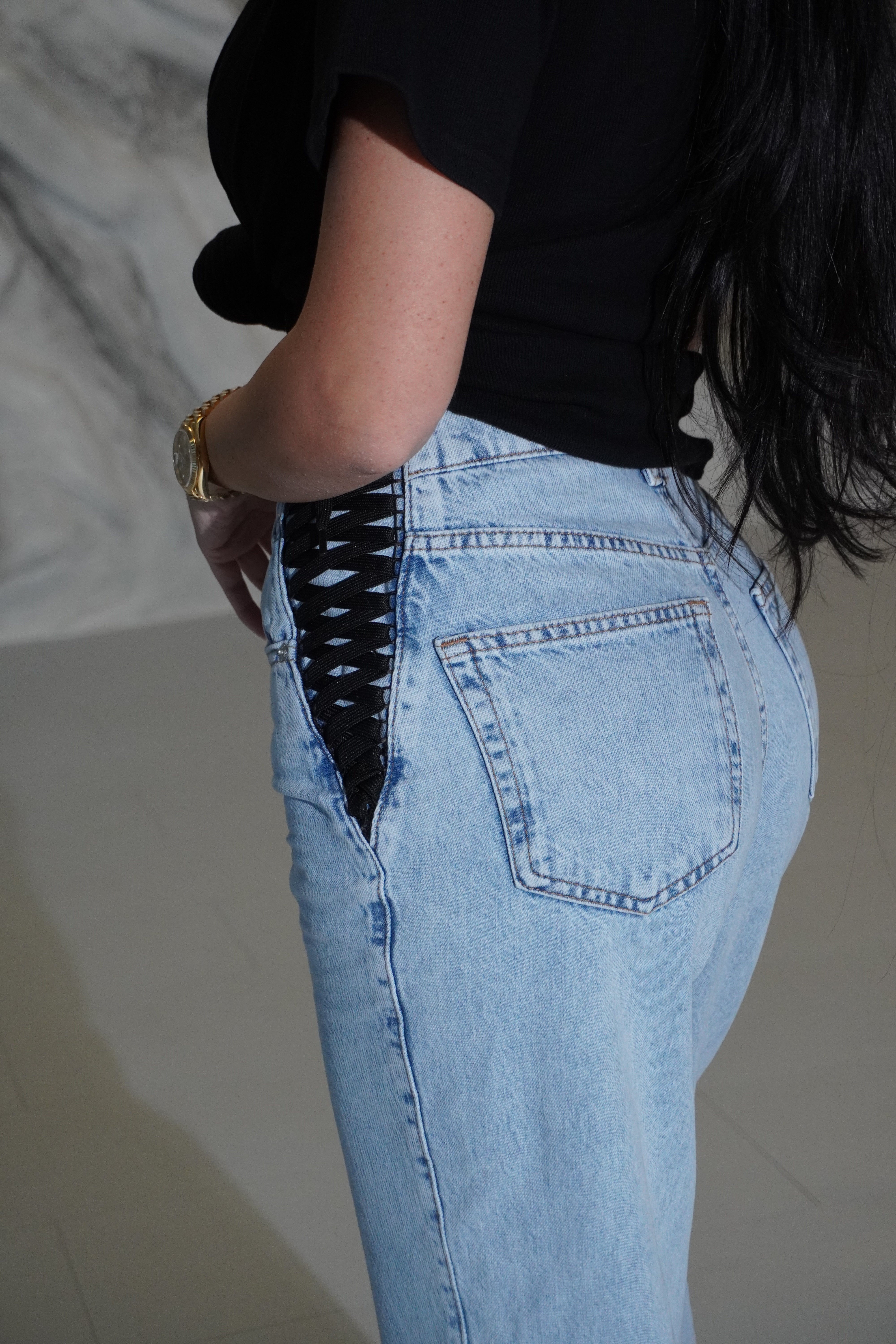 Casual сини дънки за жени от Bodysa Bogas