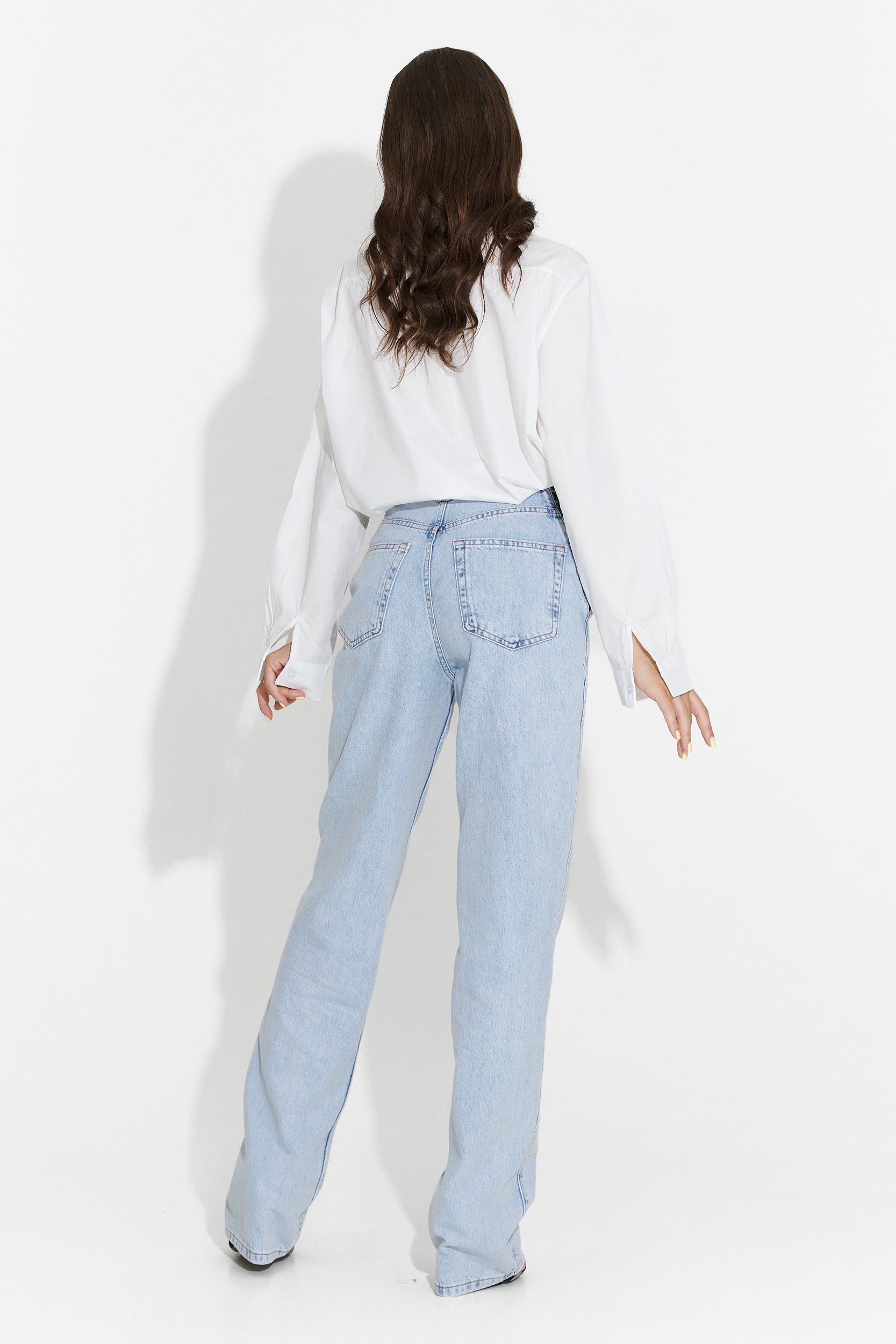 Casual сини дънки за жени от Bodysa Bogas