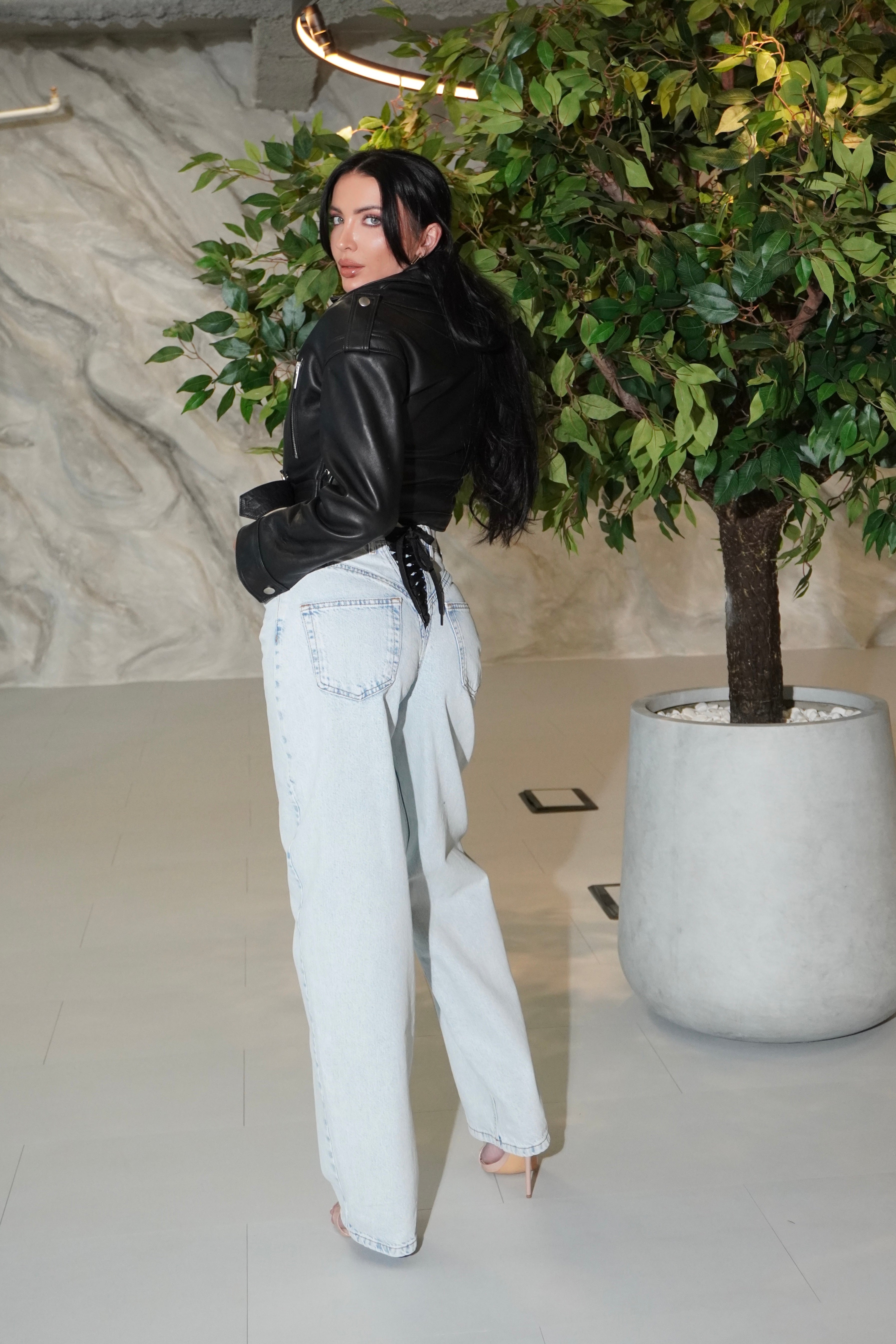 Спортни сини дънки за жени от Locura Bogas