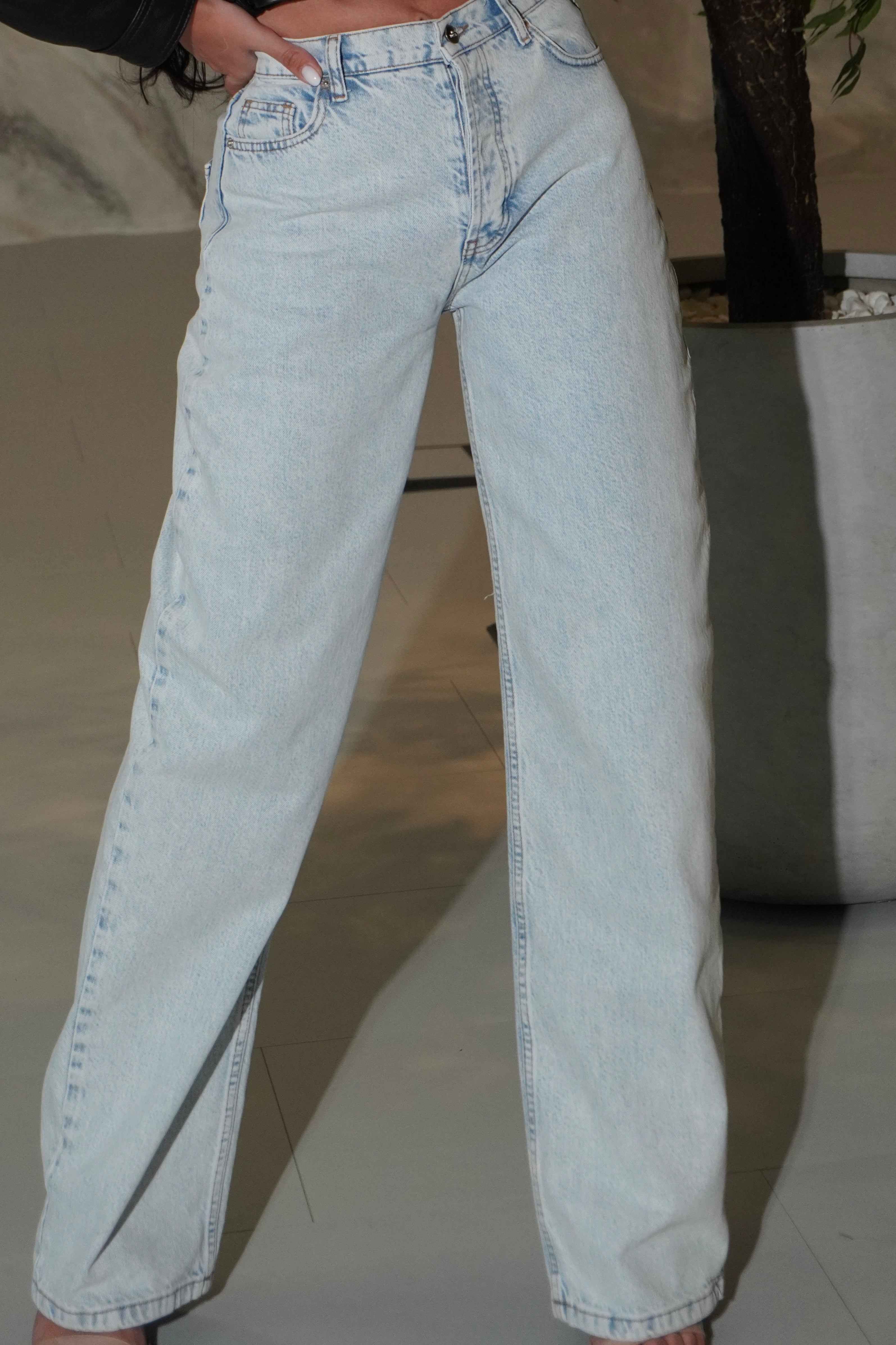 Спортни сини дънки за жени от Locura Bogas