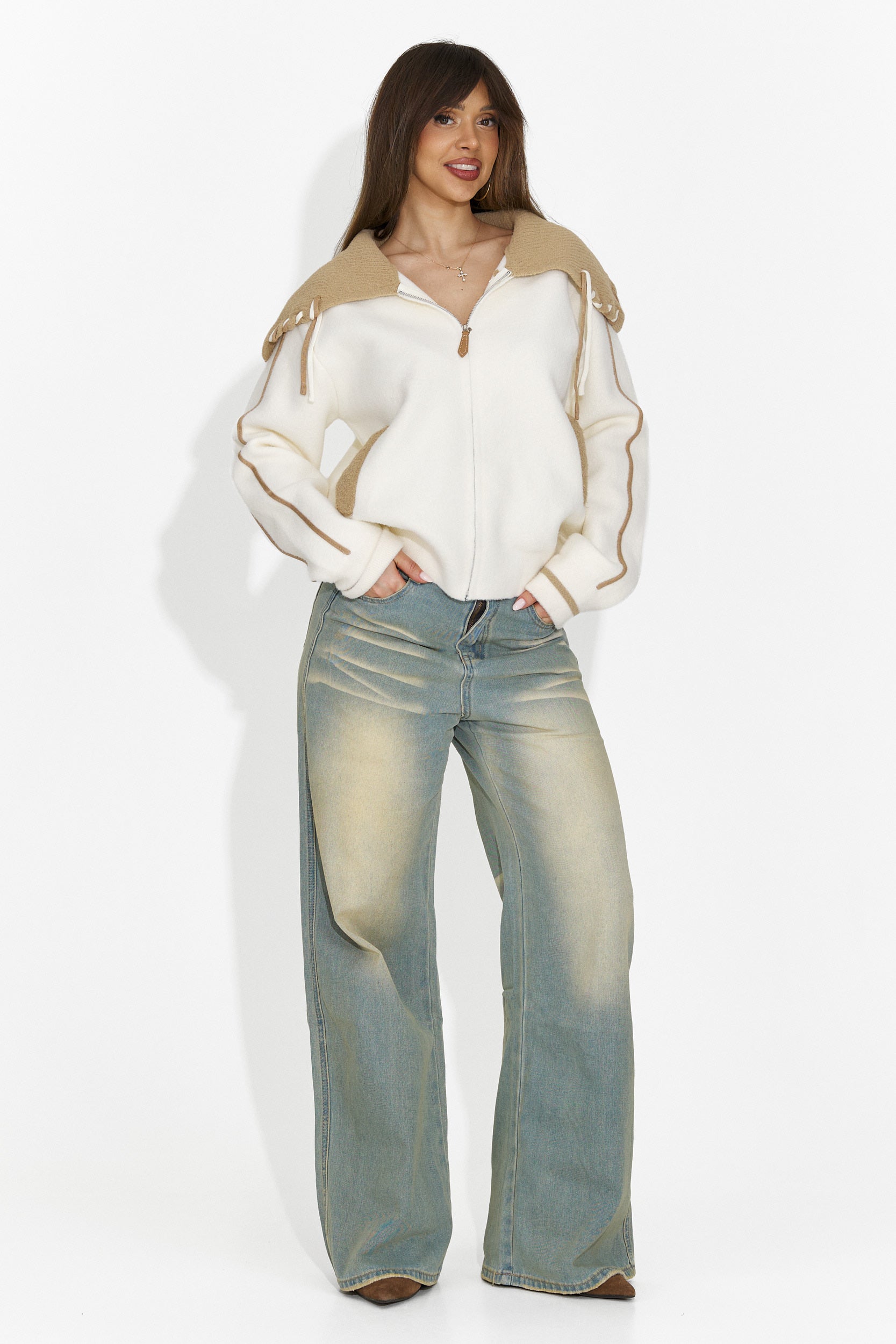 Дамски ежедневни светлосини дънки Thanh Bogas