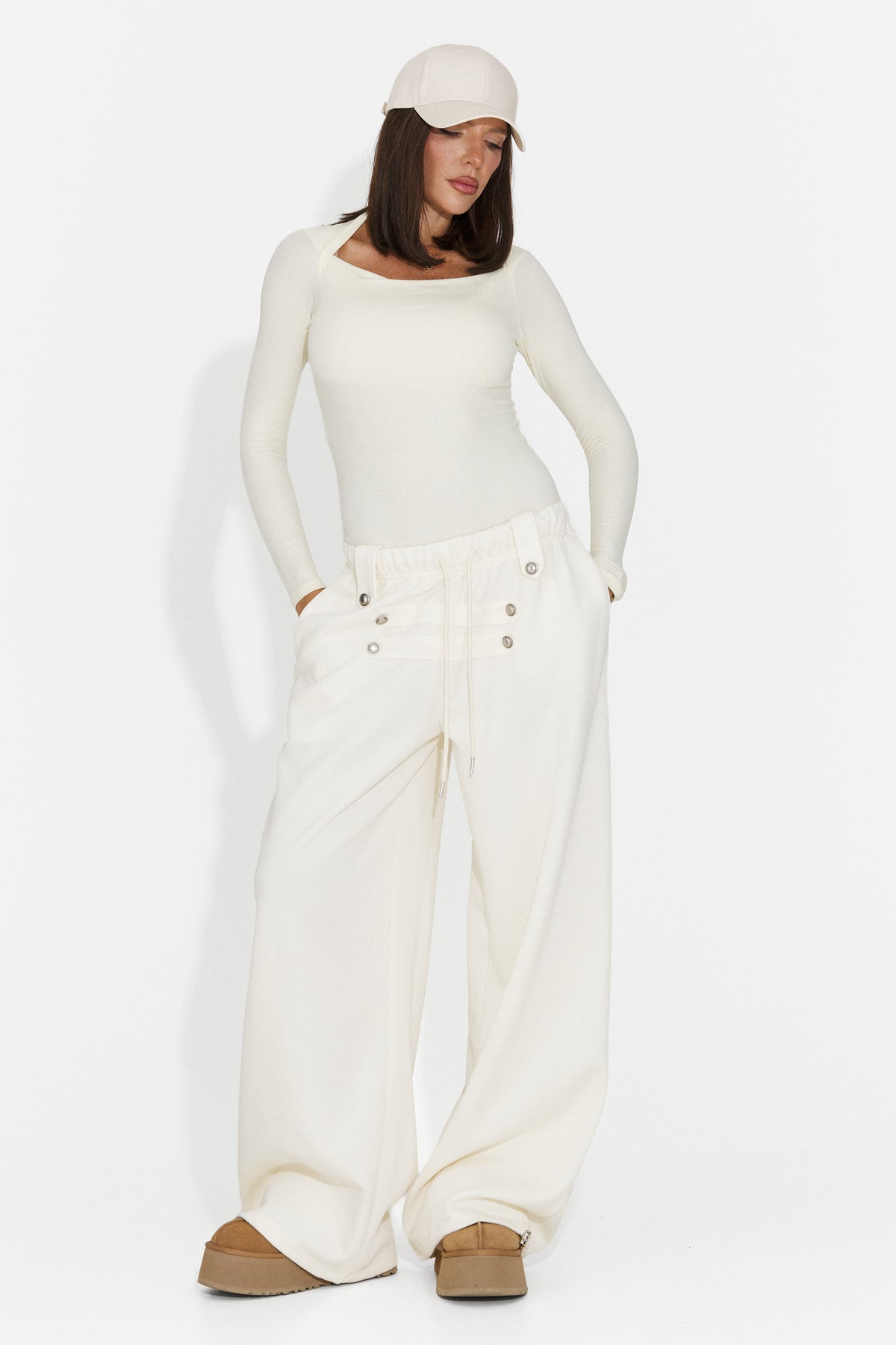 Bluza casual galbena Hyznira Bogas
