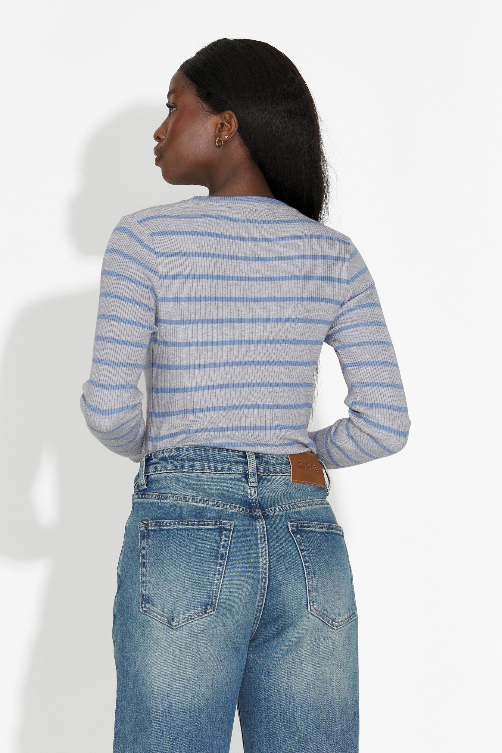 Дамска спортна блуза в сиво Yoana Bogas