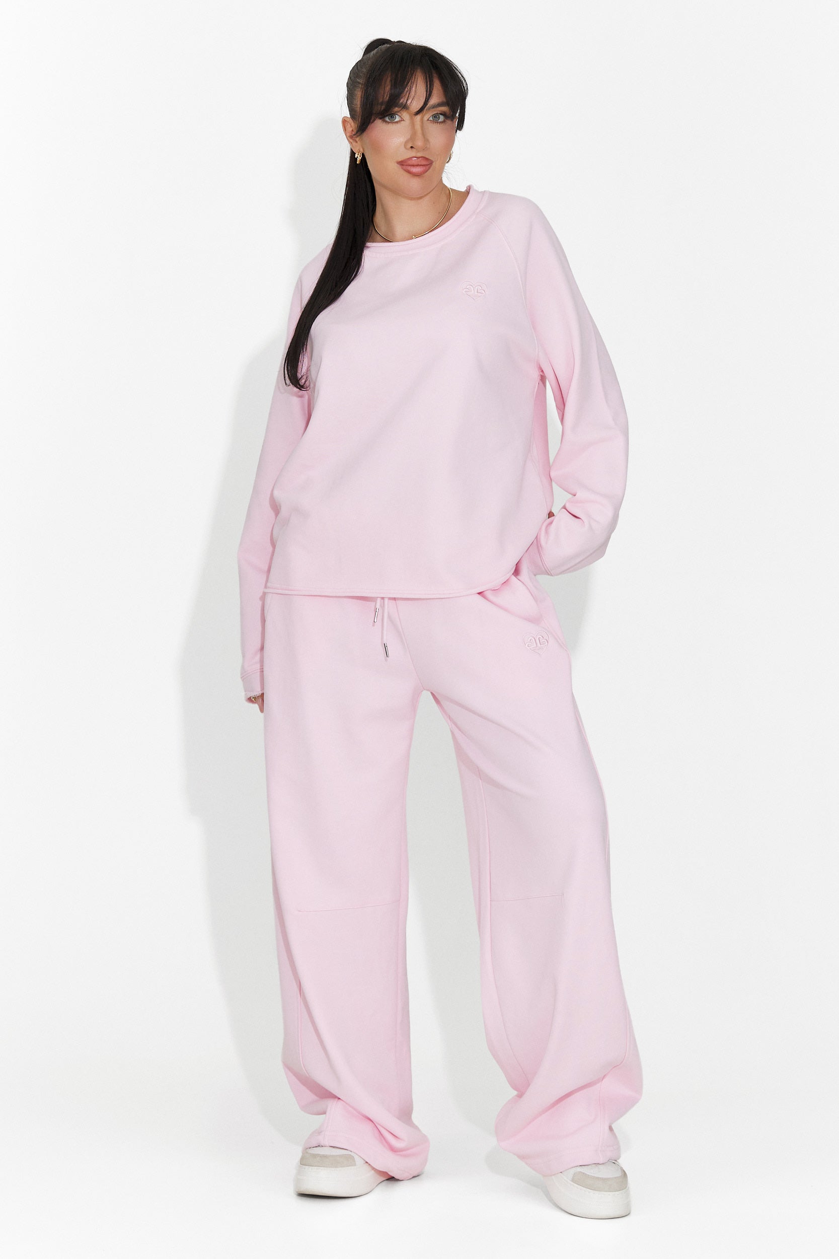 Дамска блуза ежедневна розова Kapia Bogas