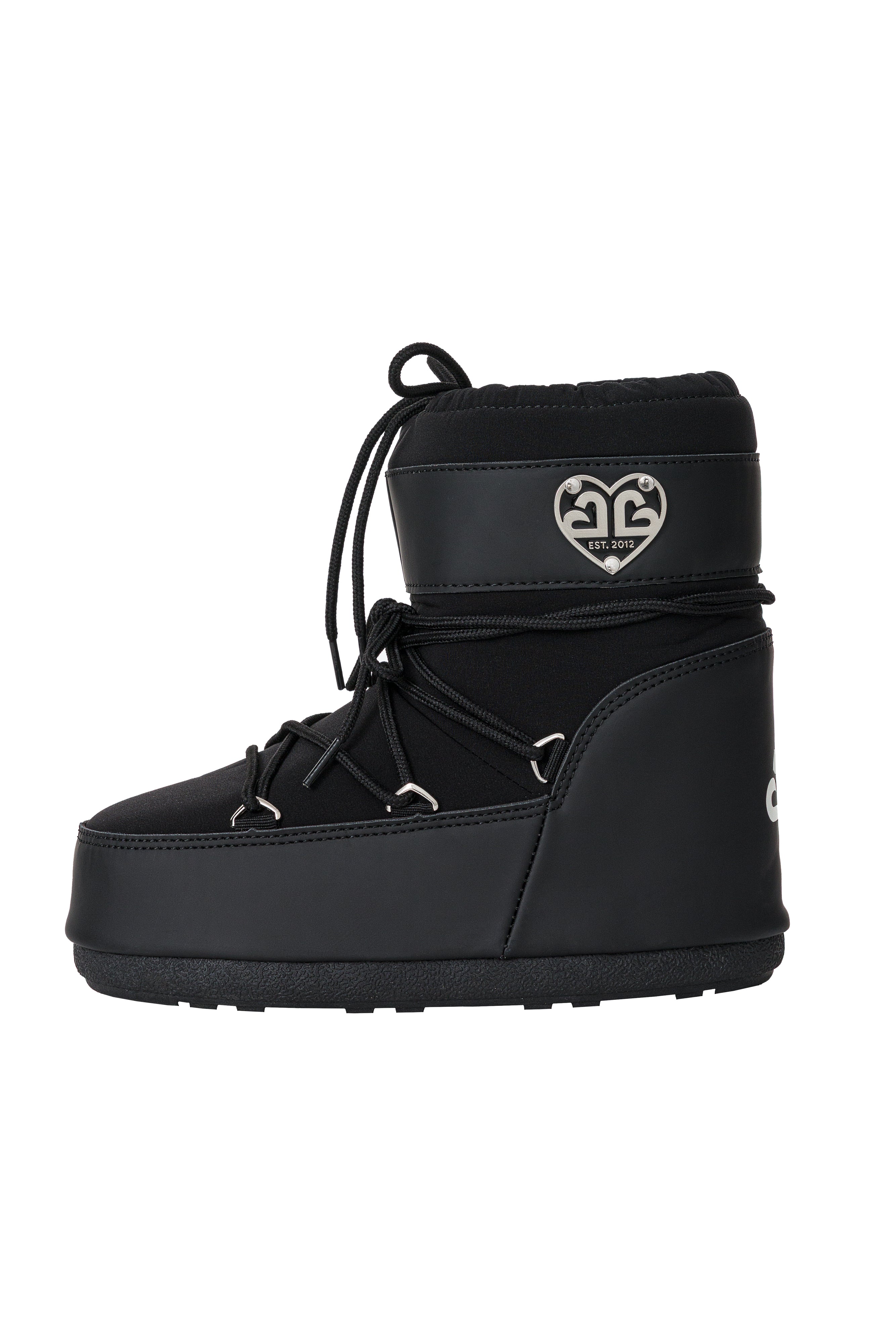 Дамски ботуши черни Sameria Bogas