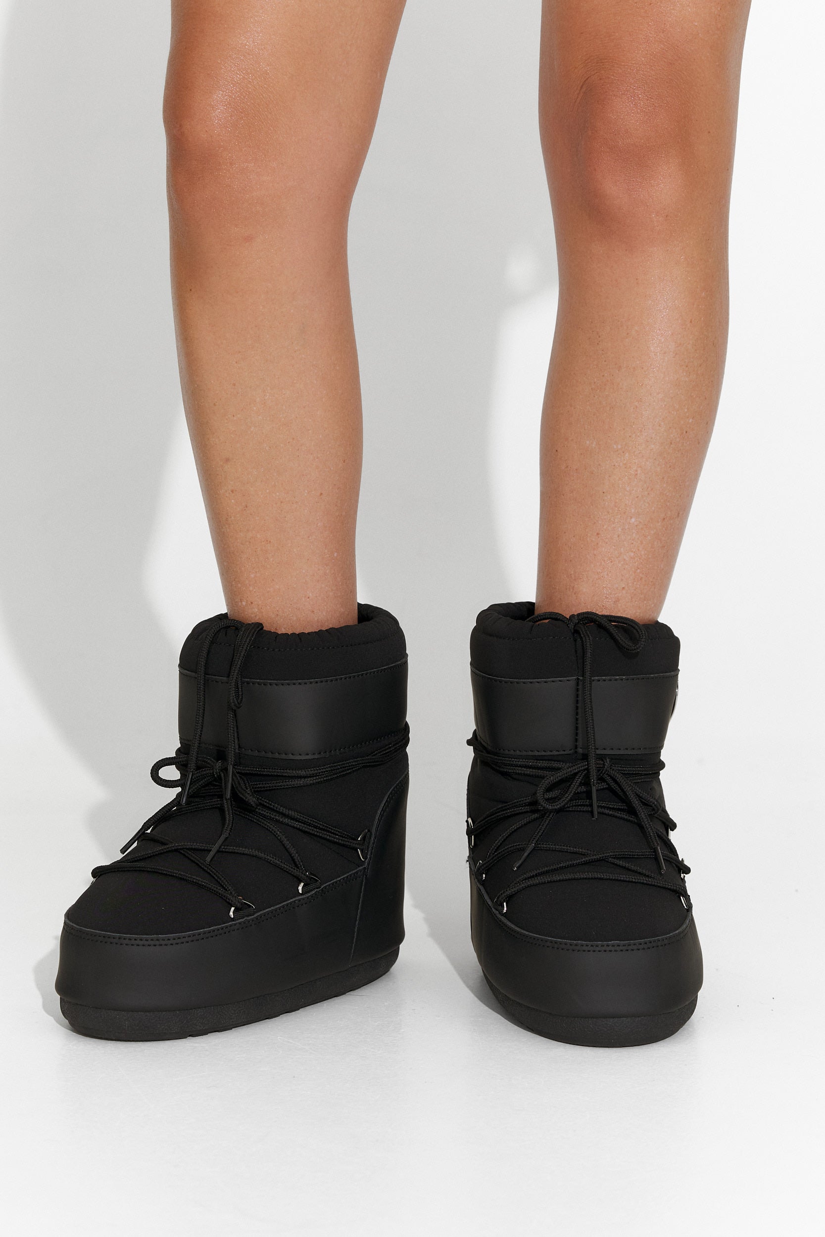 Самерия Богас Черни Дамски Ботуши