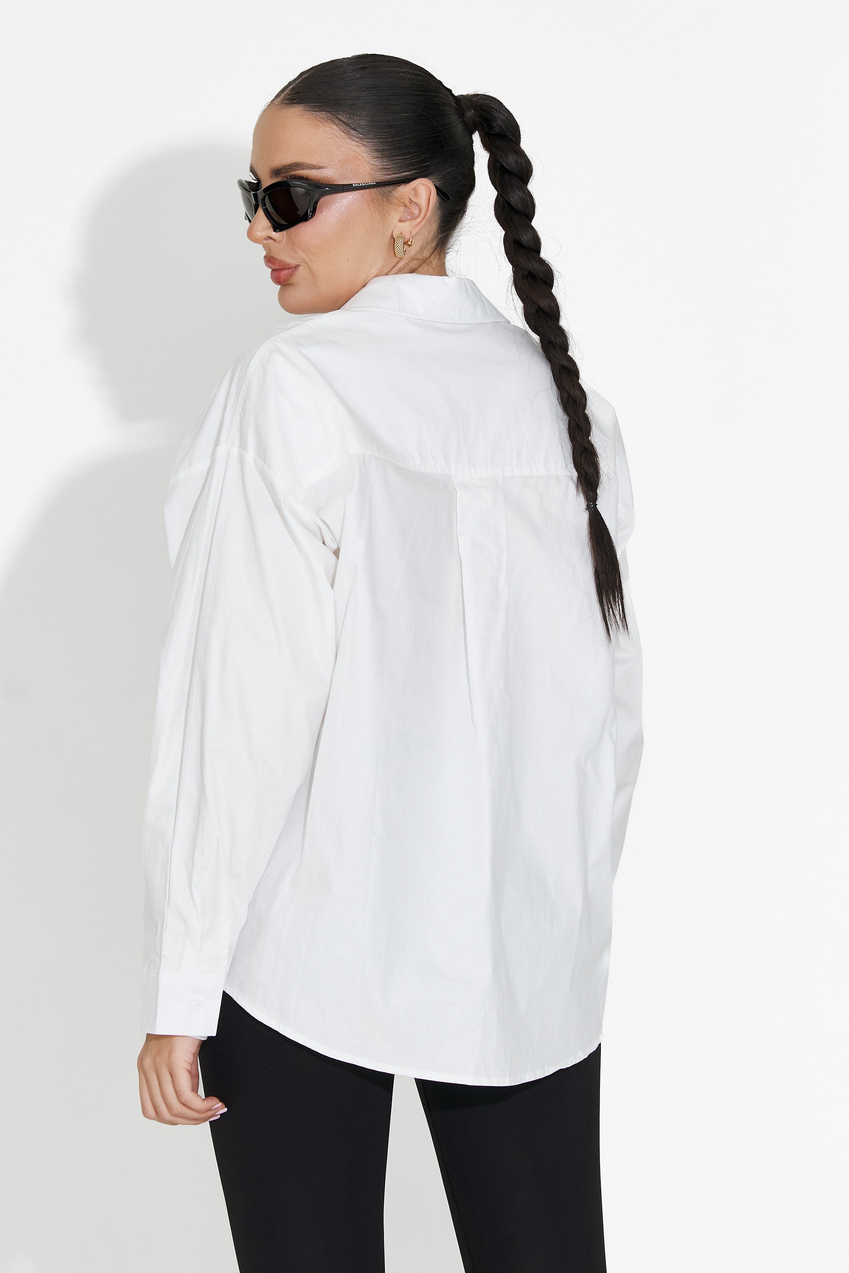 Дамска спортна бяла риза Elaris Bogas