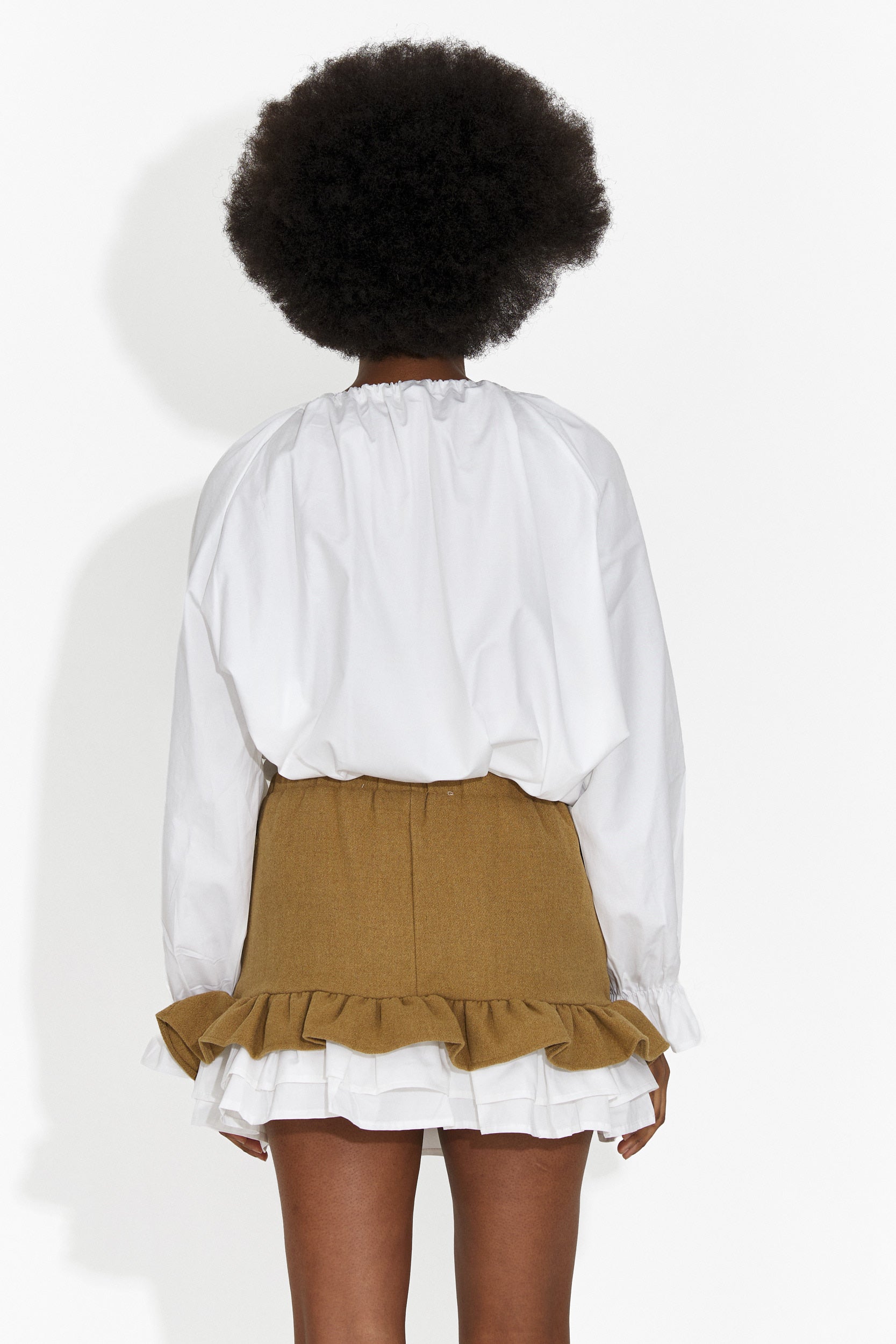 Елегантна дамска бяла риза Zeneda Bogas