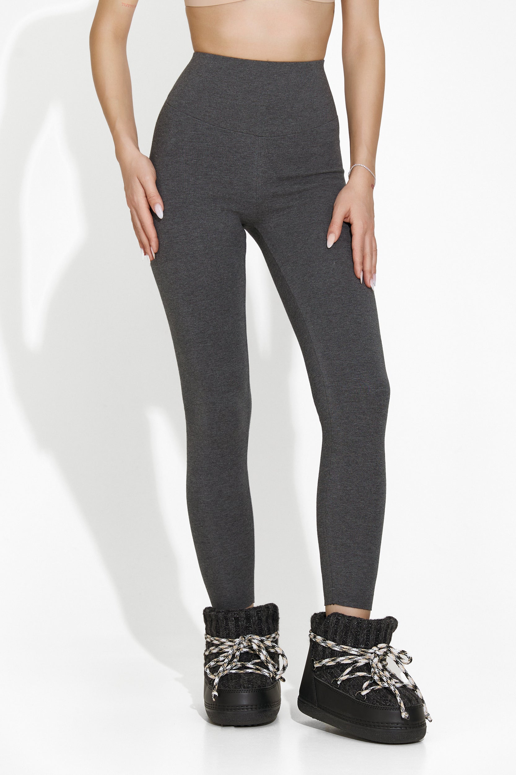 Дамски кежуал гри колани Teriana Bogas