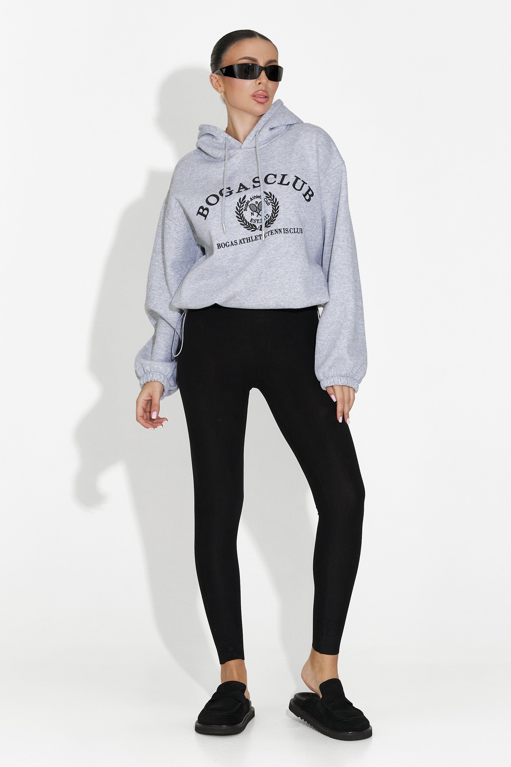 Дамски черни колани за комфорт Otalira Bogas