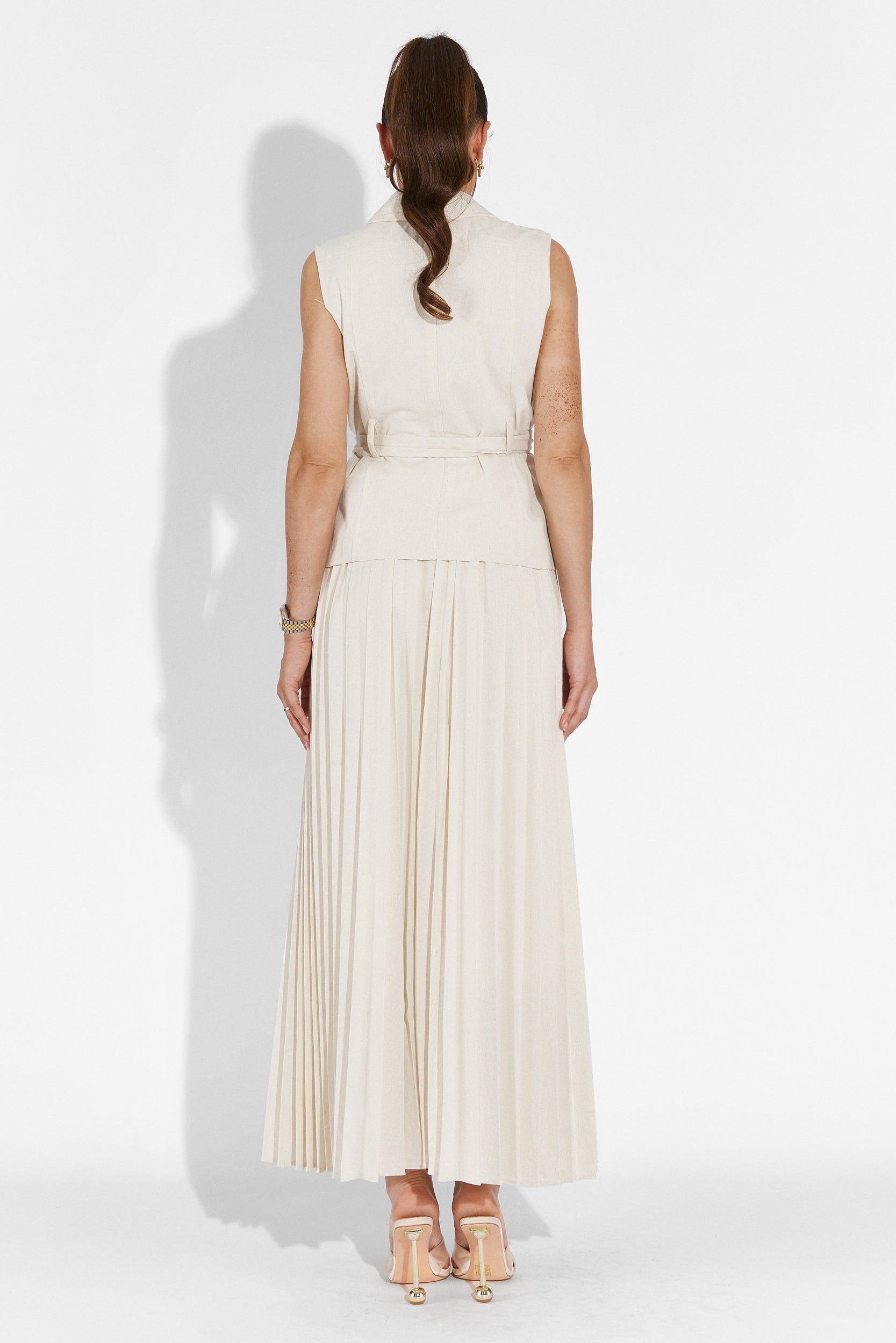 Комплект с бежова пола Timothy Bogas