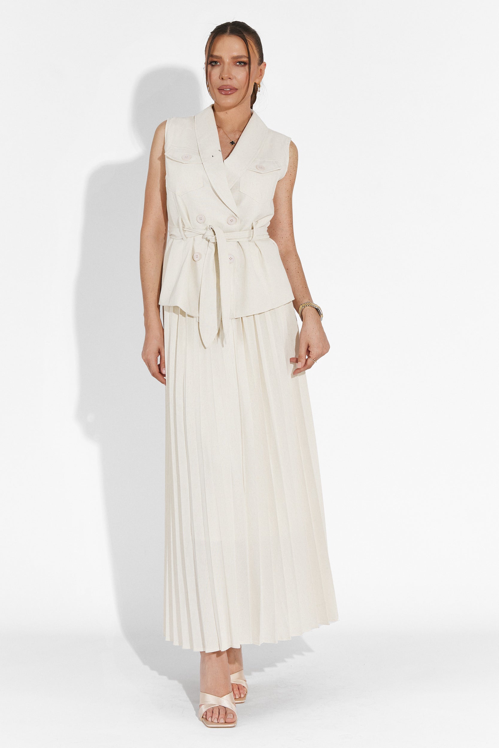 Комплект с бежова пола Timothy Bogas