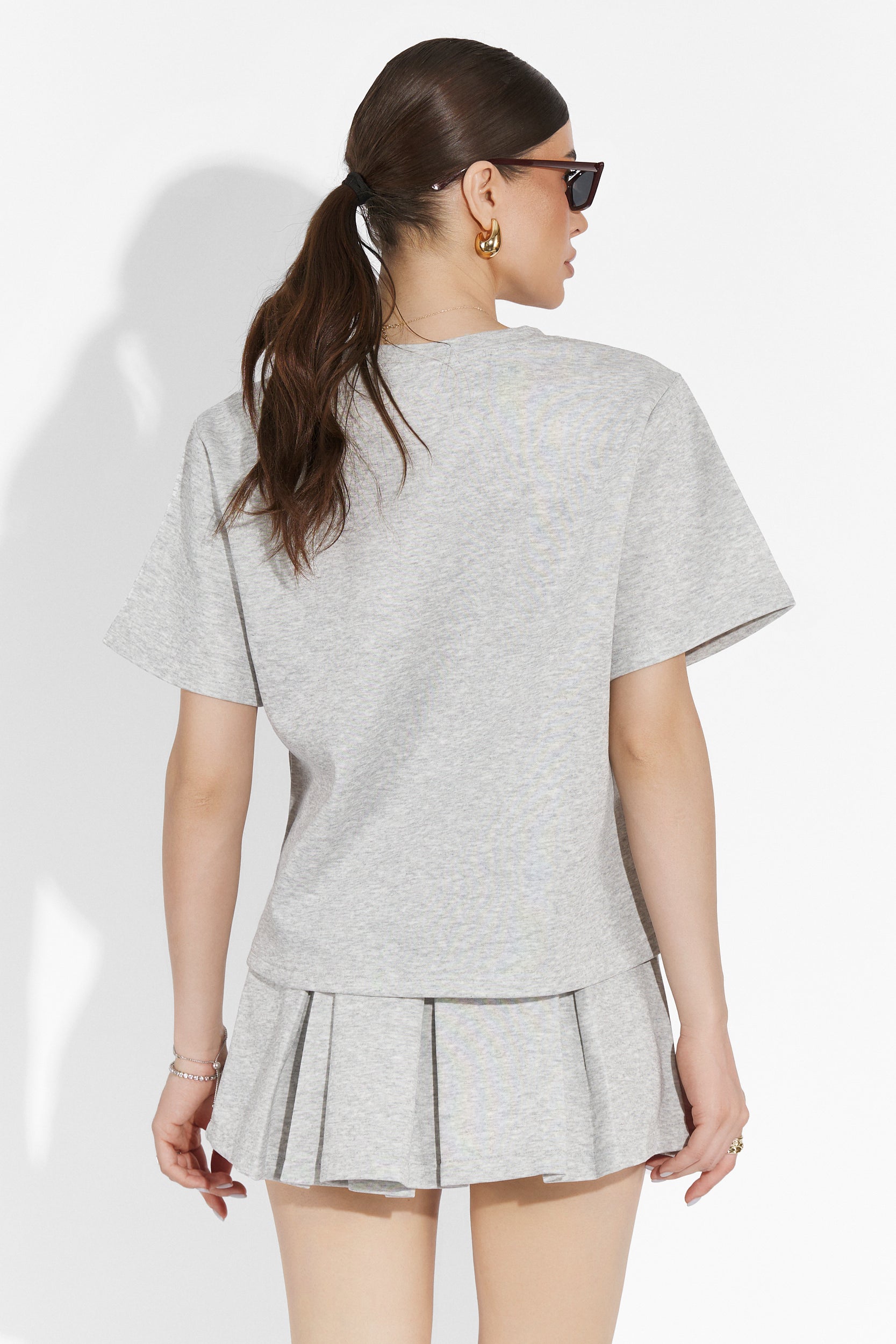 Комплект с сива пола Myana Bogas