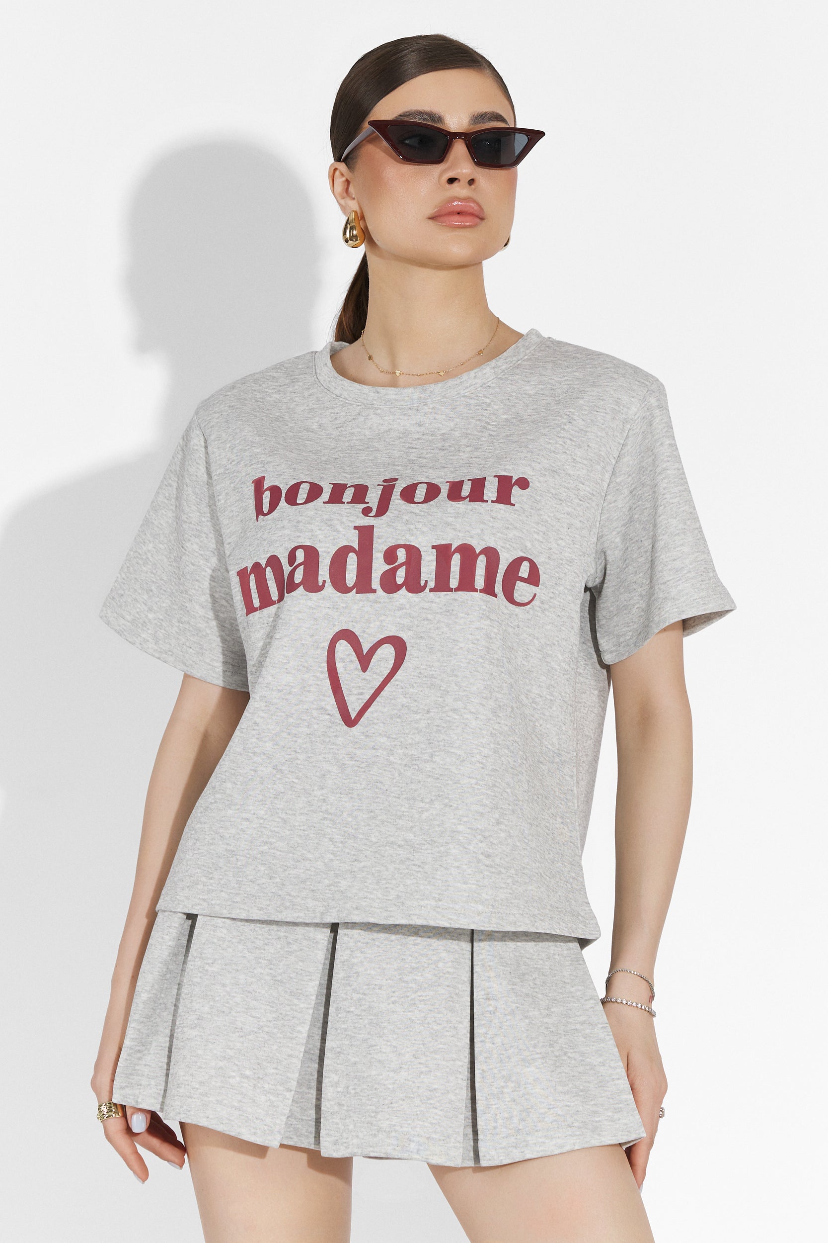 Комплект с сива пола Myana Bogas