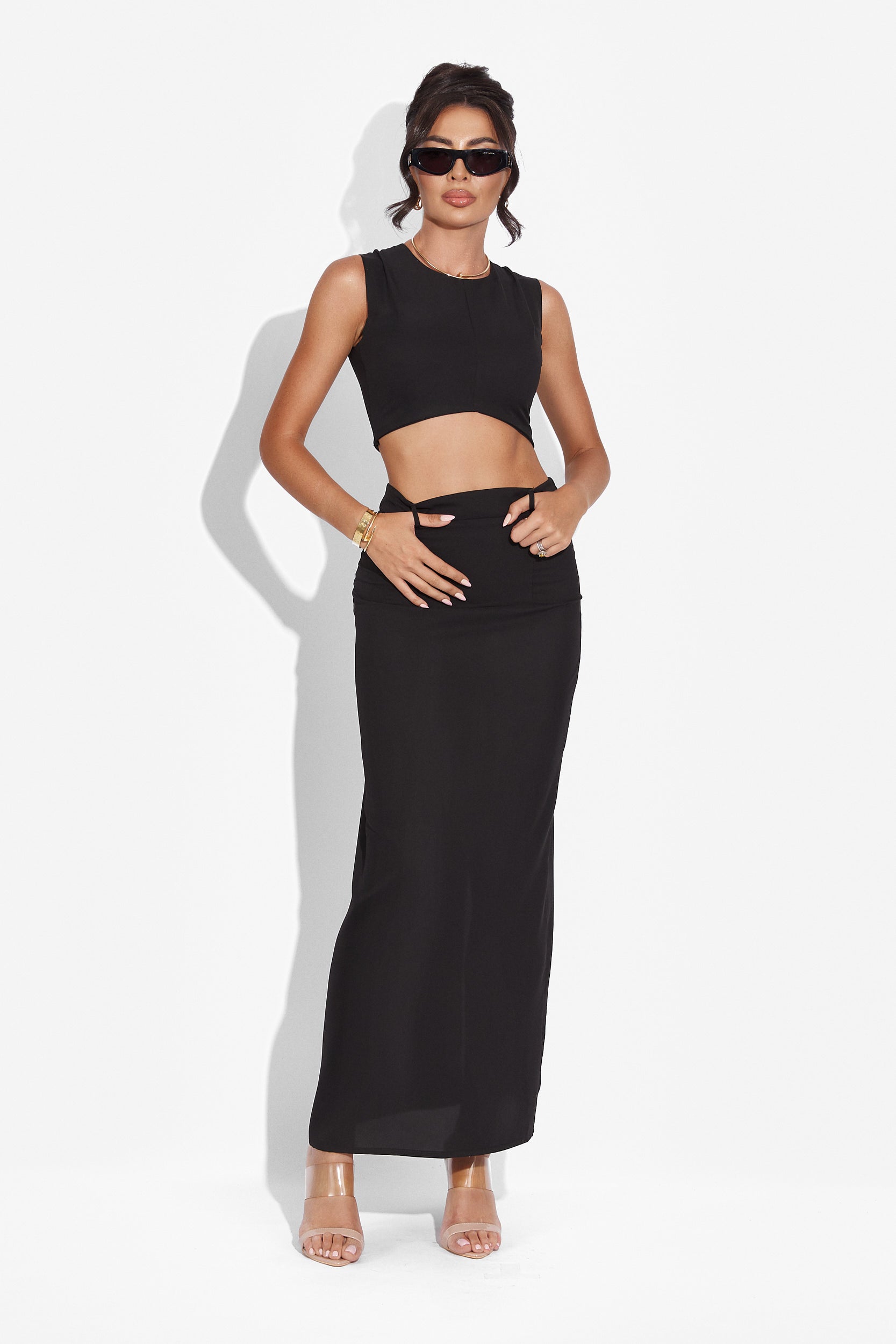 В комплект с черна пола Arganda Bogas