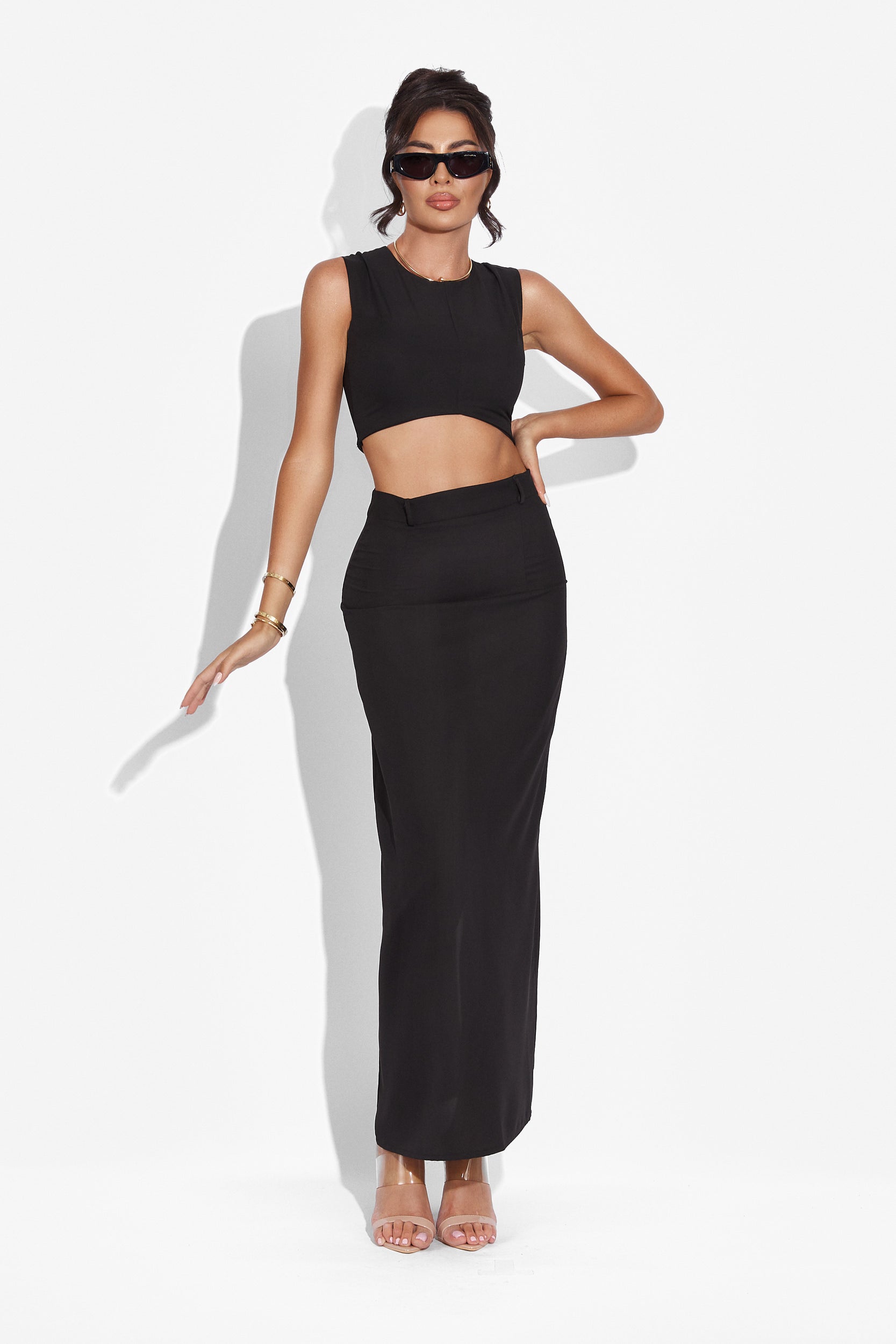 В комплект с черна пола Arganda Bogas