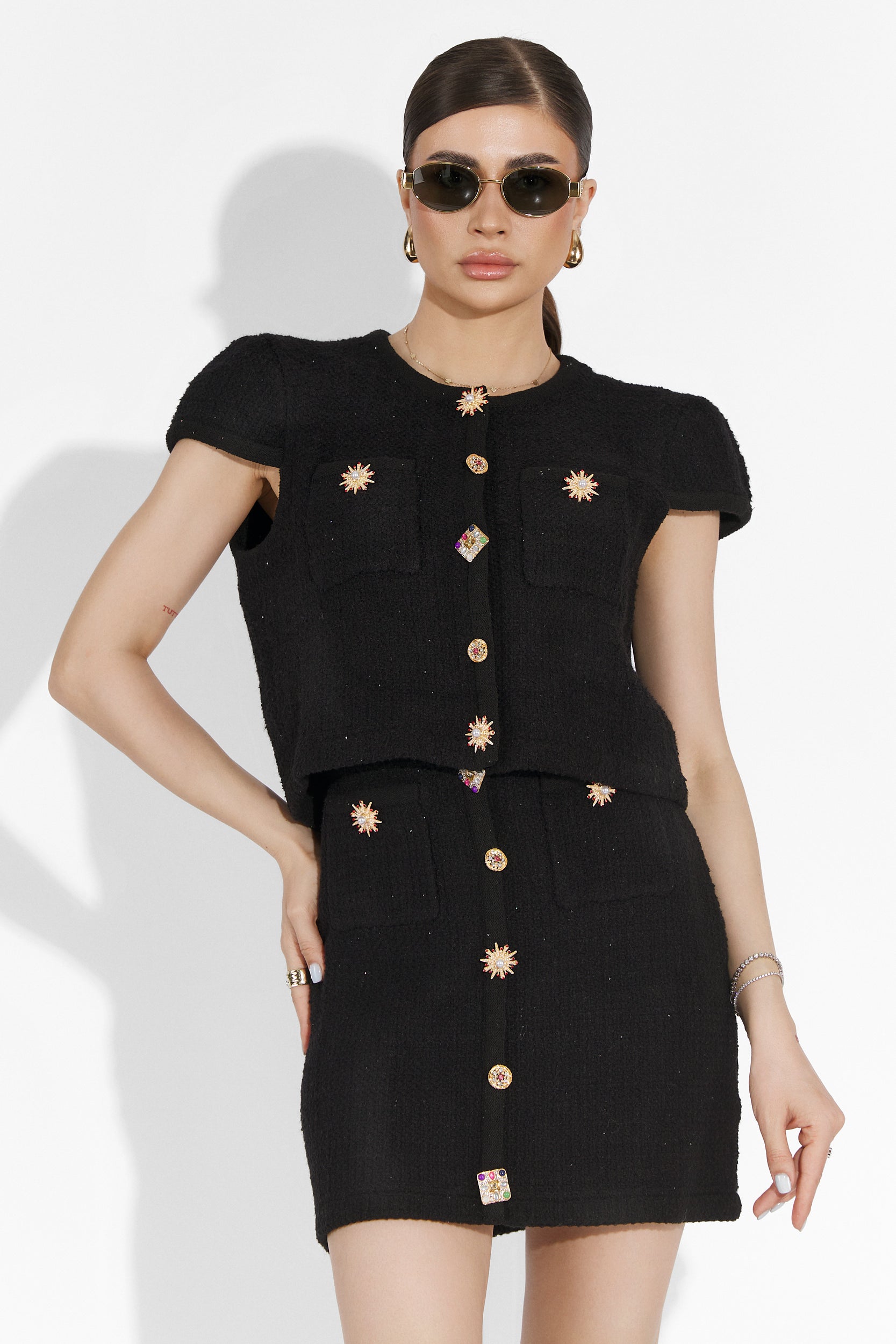 Комплект с черна пола Bounce Bogas