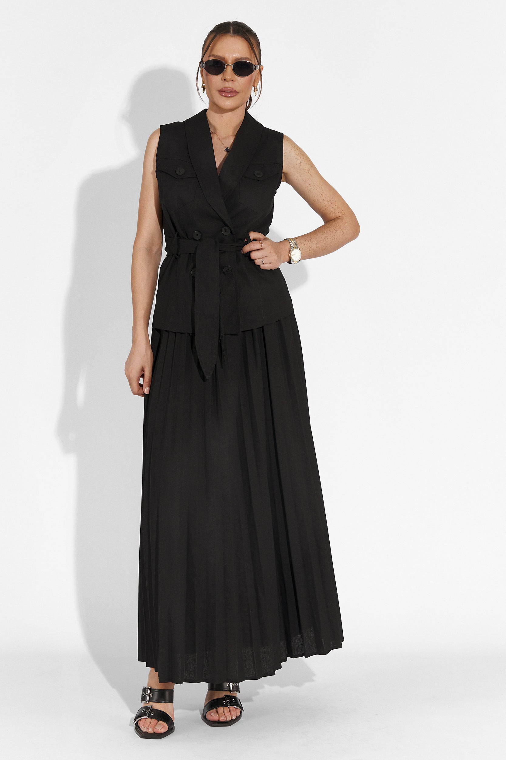 Комплект с черна пола Timothy Bogas