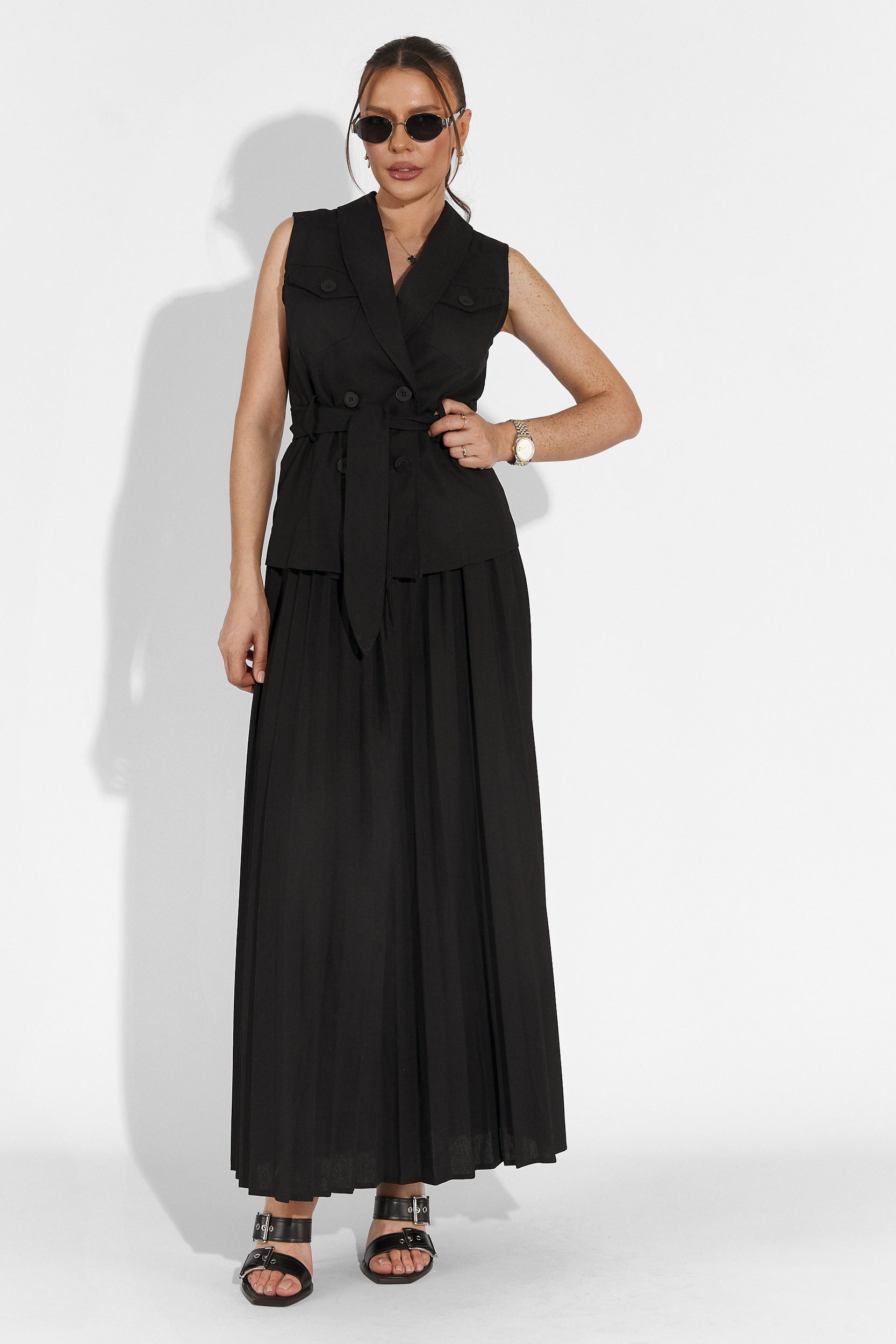 Комплект с черна пола Timothy Bogas