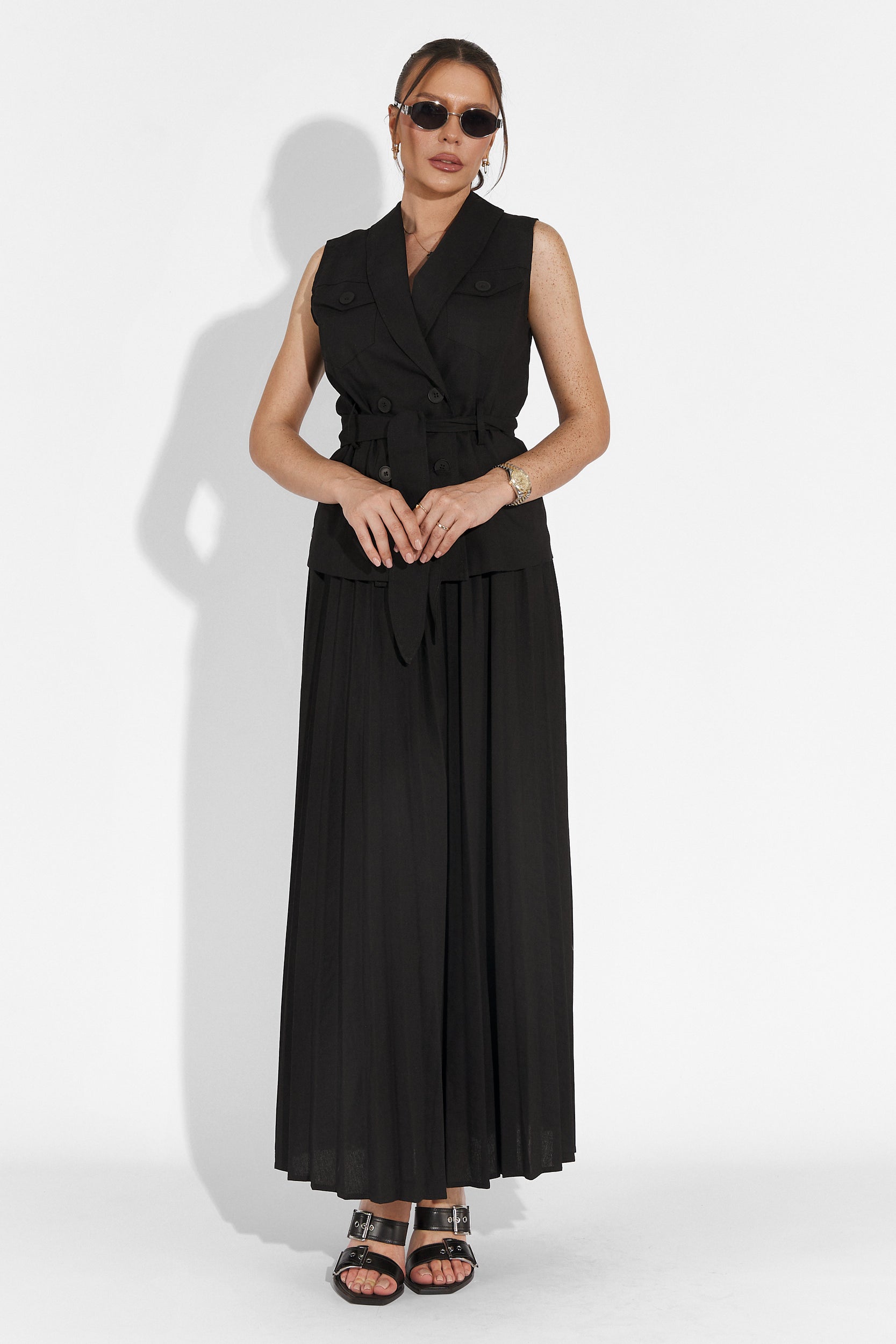 Комплект с черна пола Timothy Bogas