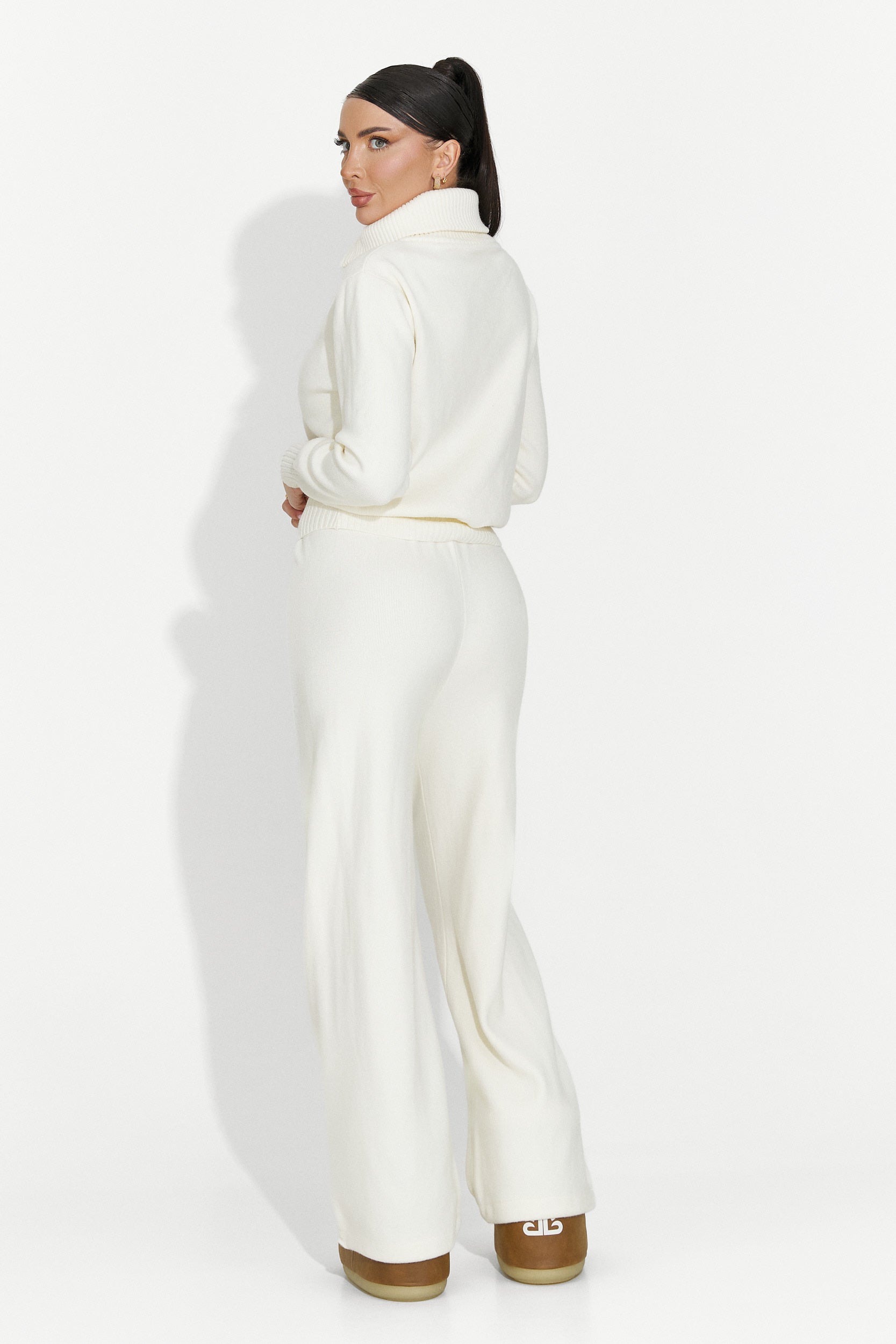 Дамски комплект ежедневен бежов Glenira Bogas