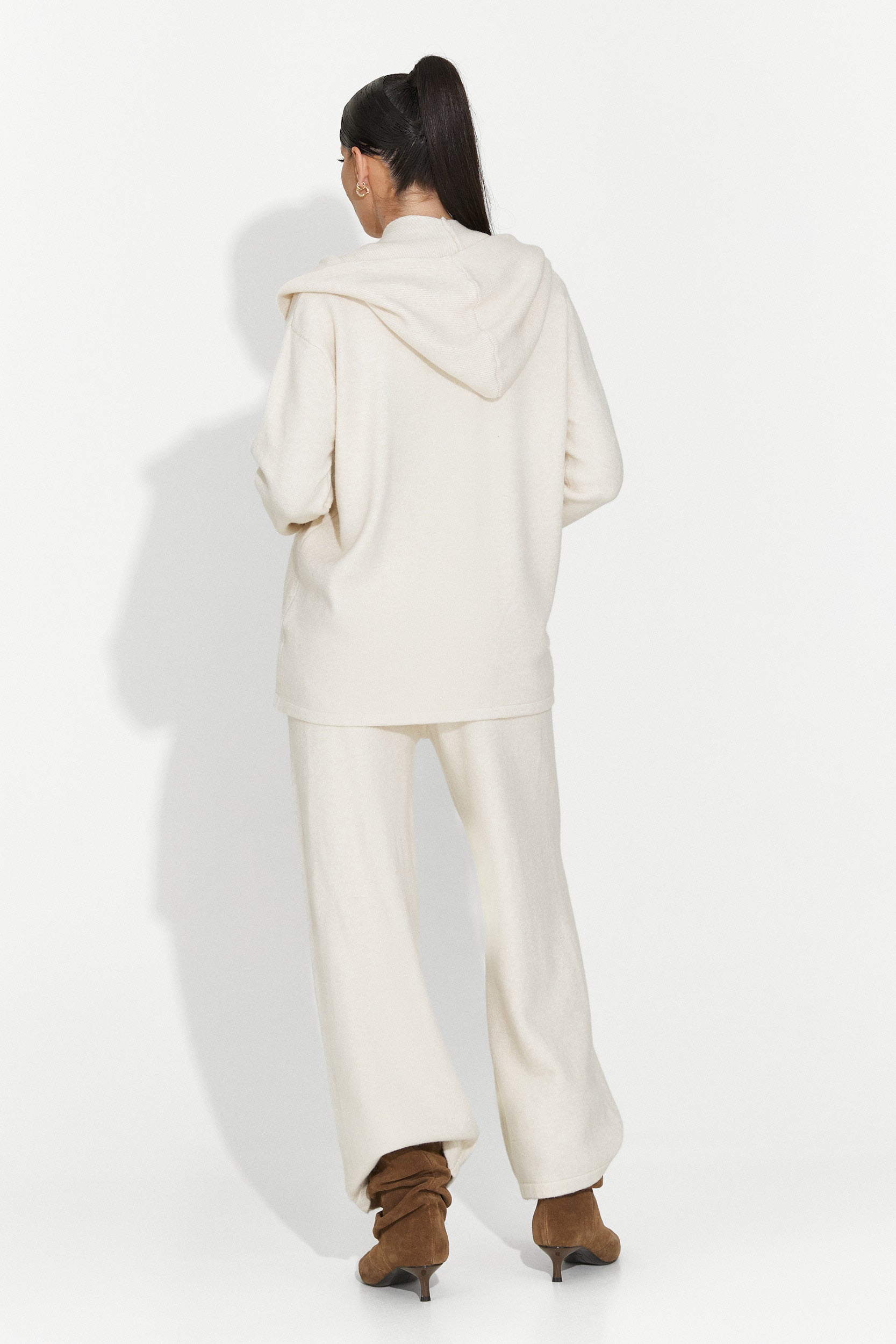 Дамски комплект ежедневен бежов Vencilie Bogas