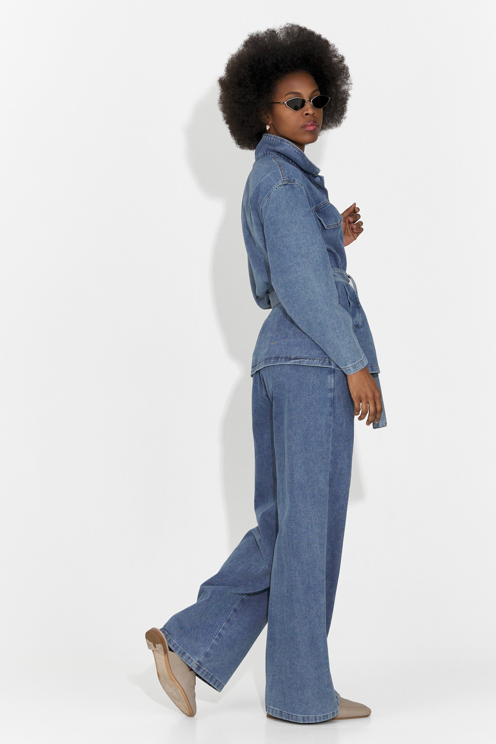 Дамски комплект за ежедневие в светлосиньо Isabele Bogas