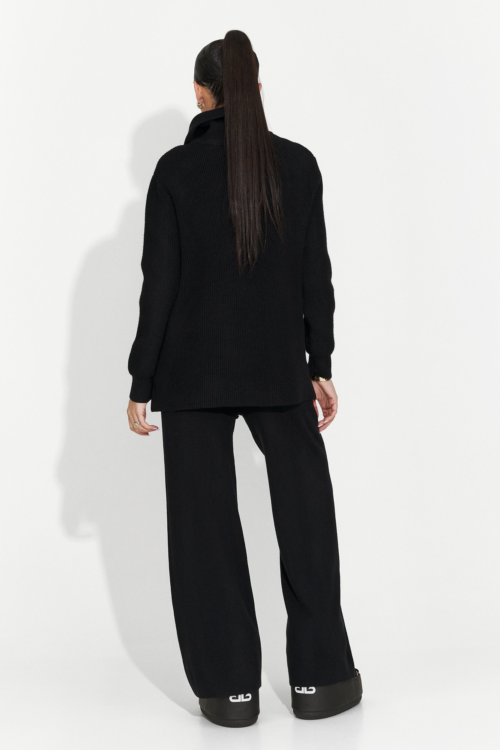 Дамски комплект ежедневен черен Arliena Bogas