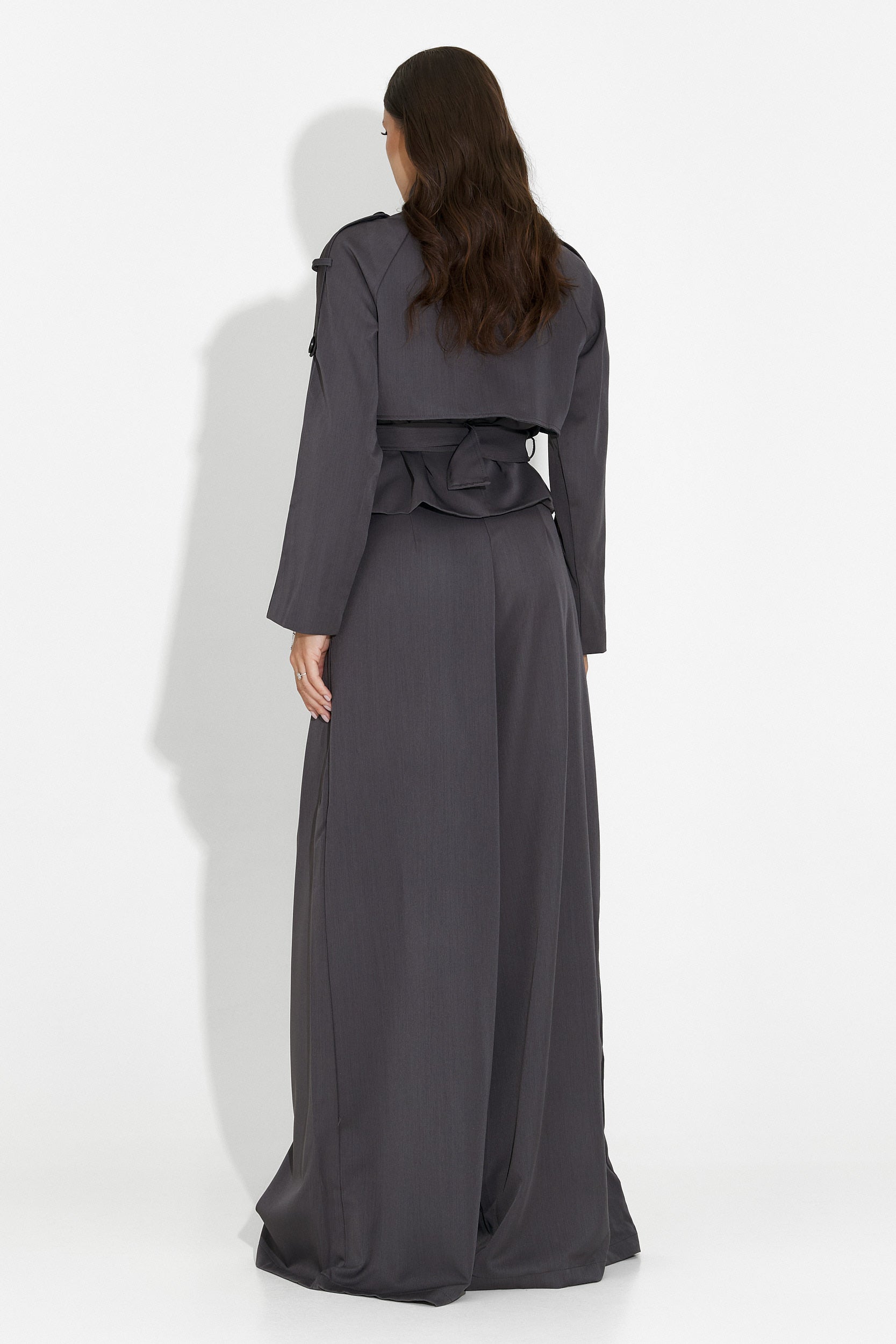 Елегантен дамски комплект в сиво Belora Bogas