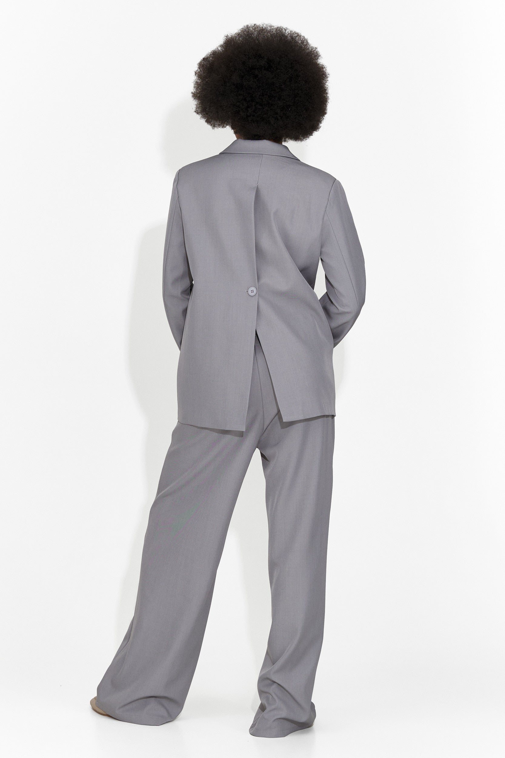 Елегантен дамски комплект в сиво Timelia Bogas