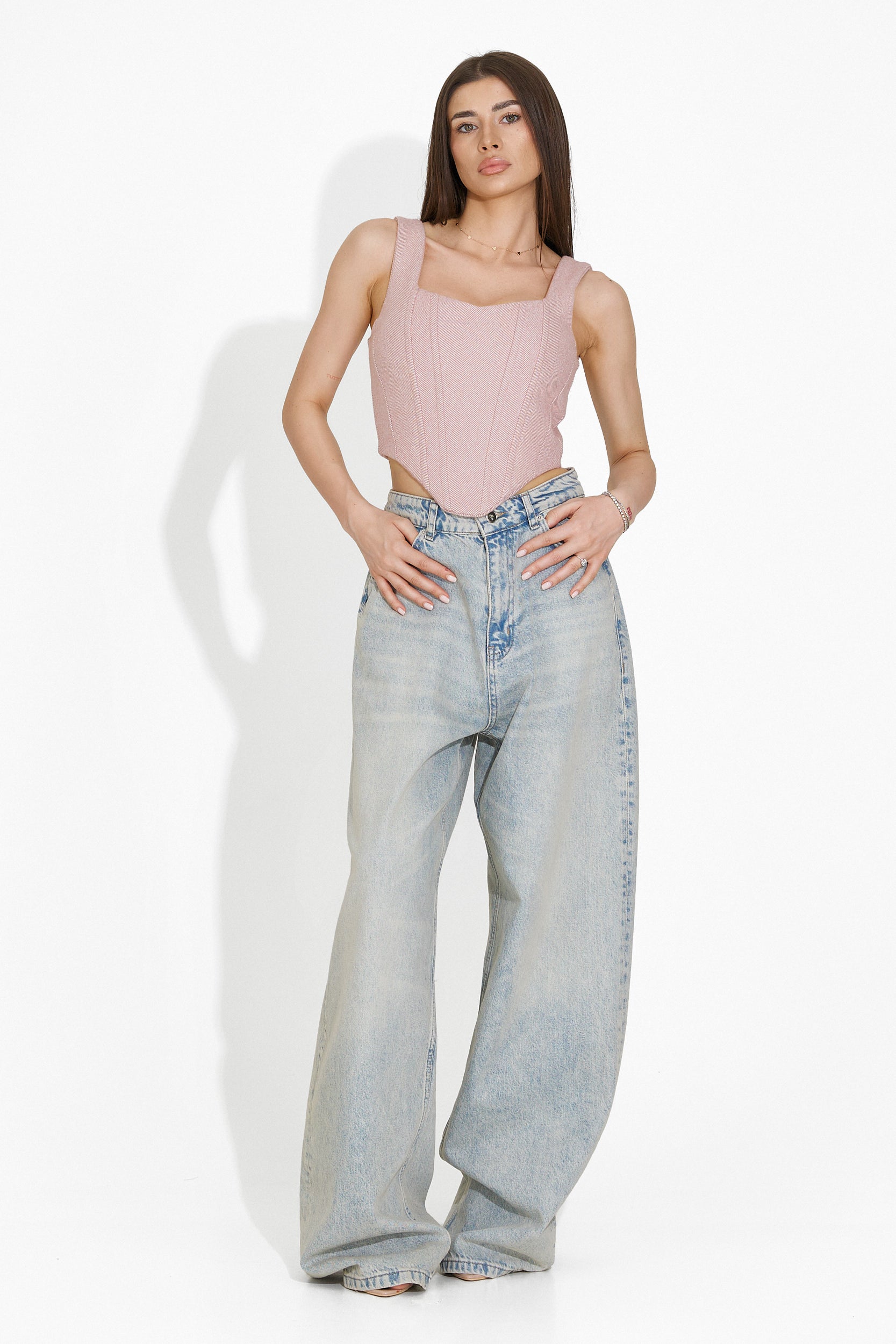 Корсет дама елегант розов Хершел Богас