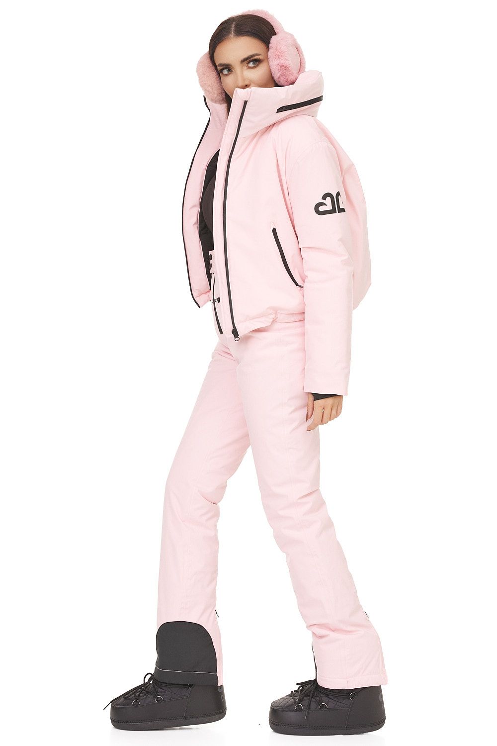 Кежуал розов ски екип от Reasia Bogas