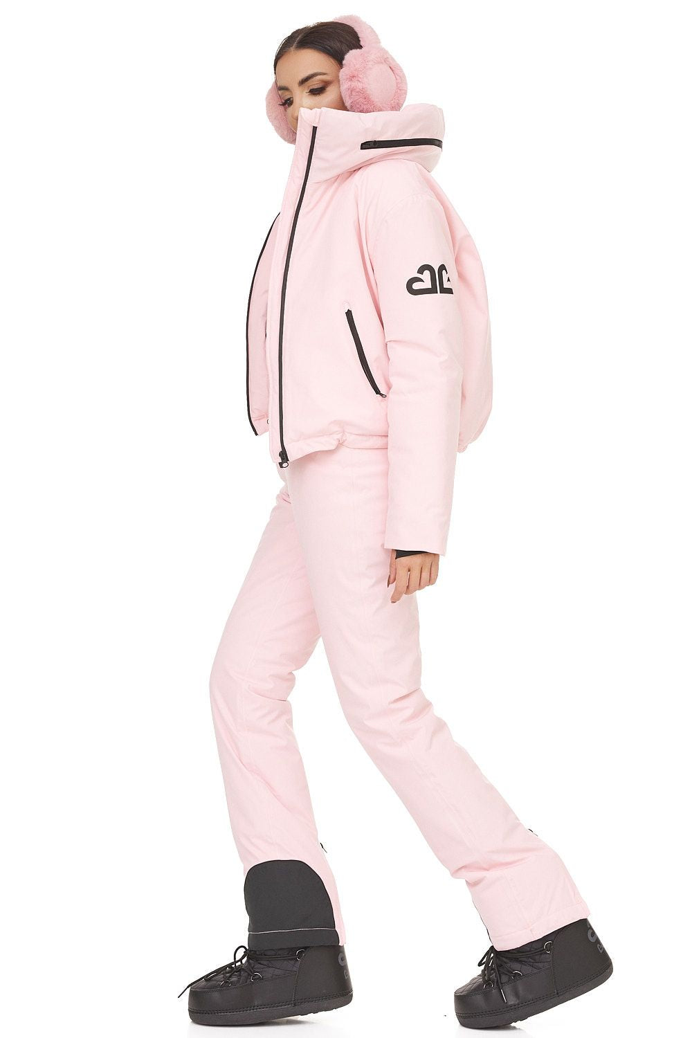 Кежуал розов ски екип от Reasia Bogas