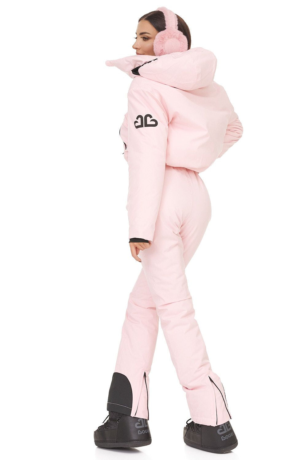 Кежуал розов ски екип от Reasia Bogas