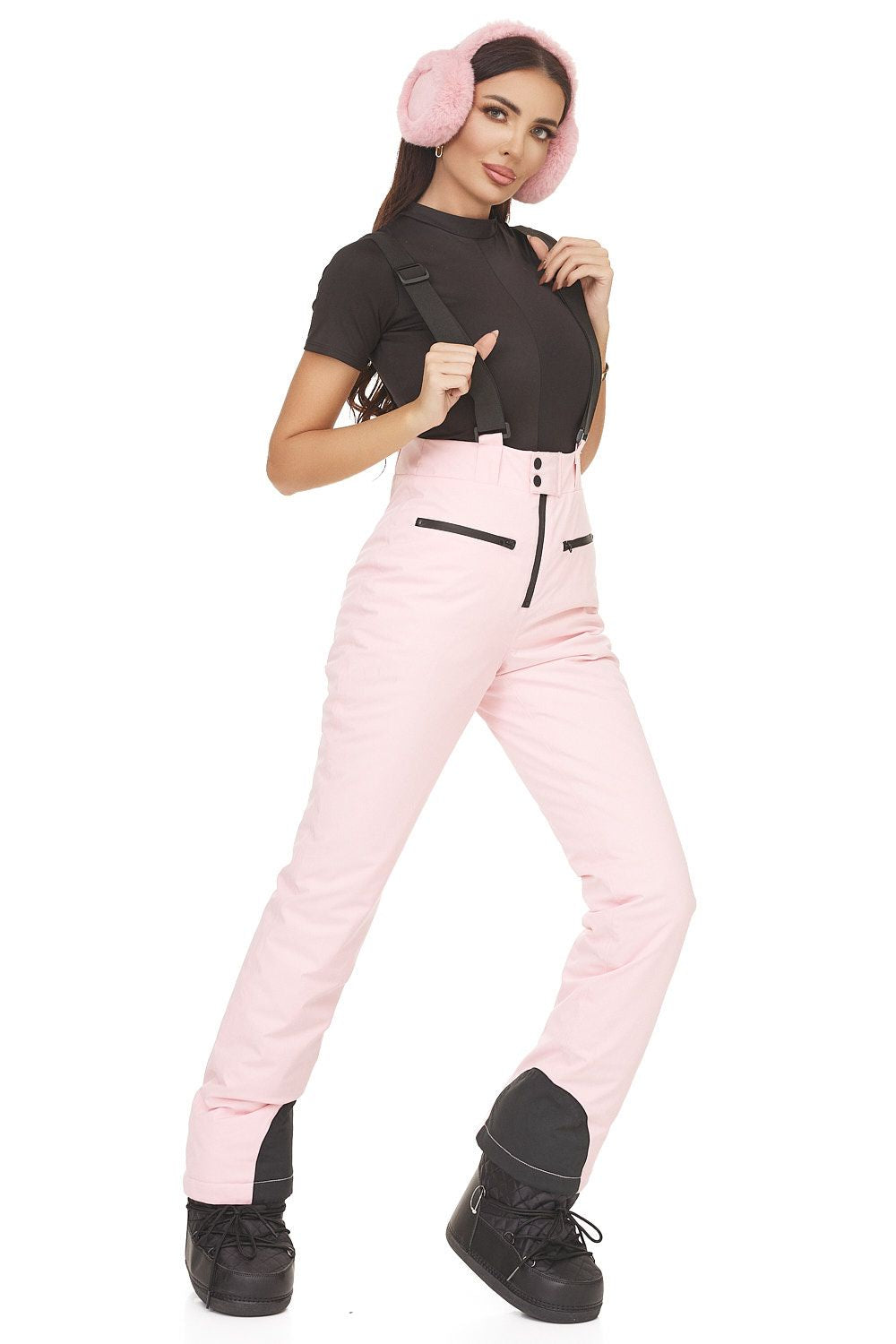 Кежуал розов ски екип от Reasia Bogas