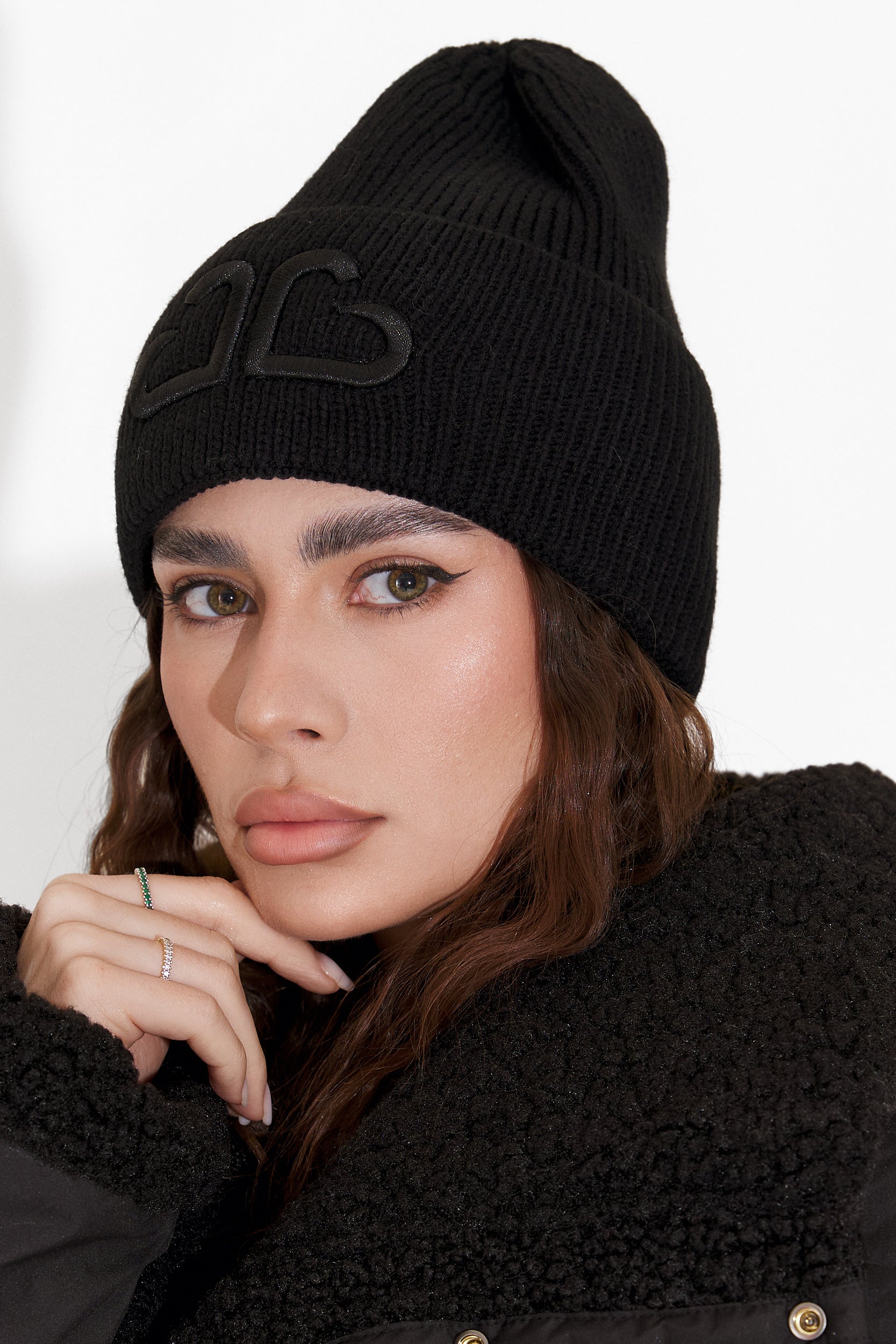 Черна дамска кежуал рокля Tausia Bogas