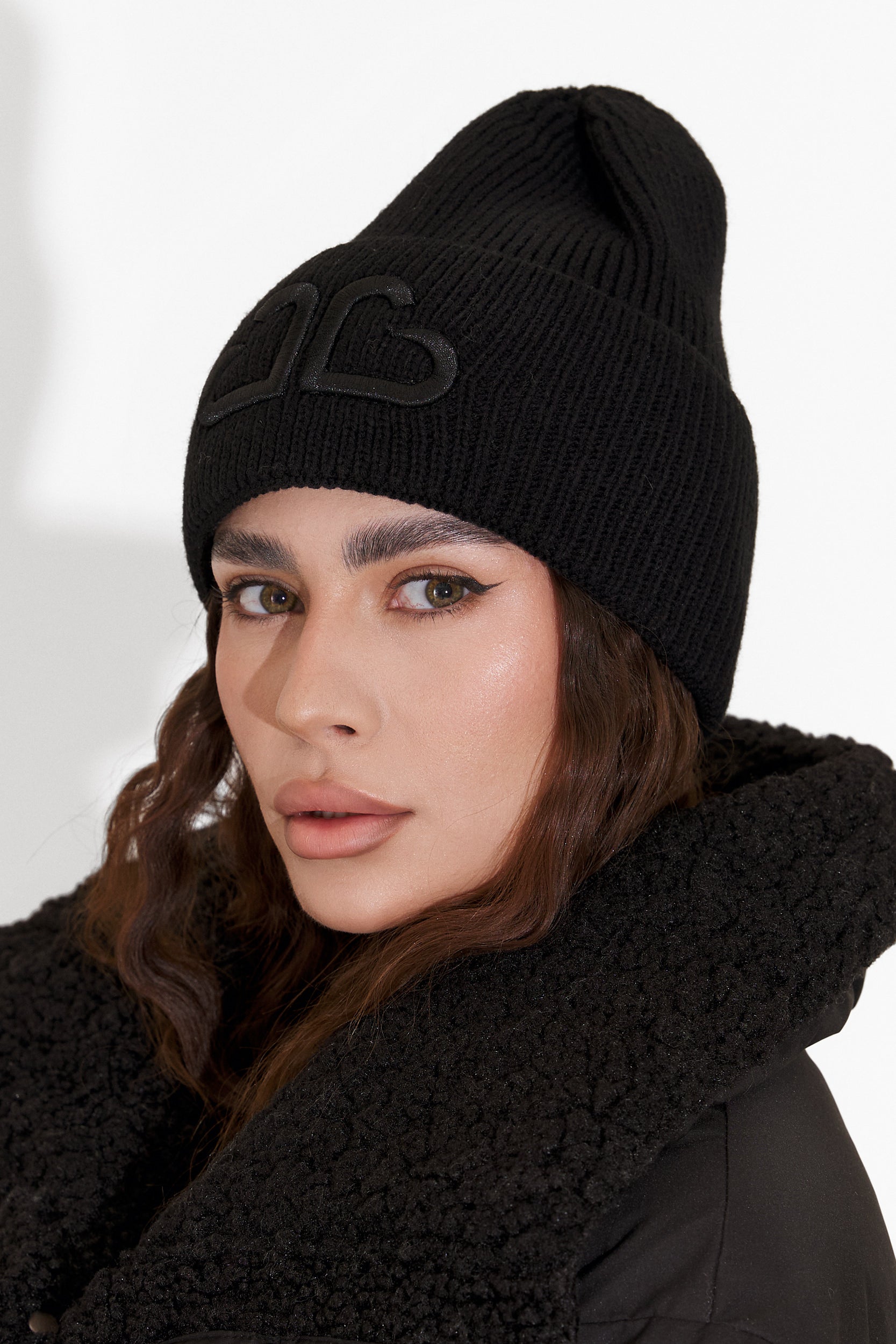 Черна дамска кежуал рокля Tausia Bogas