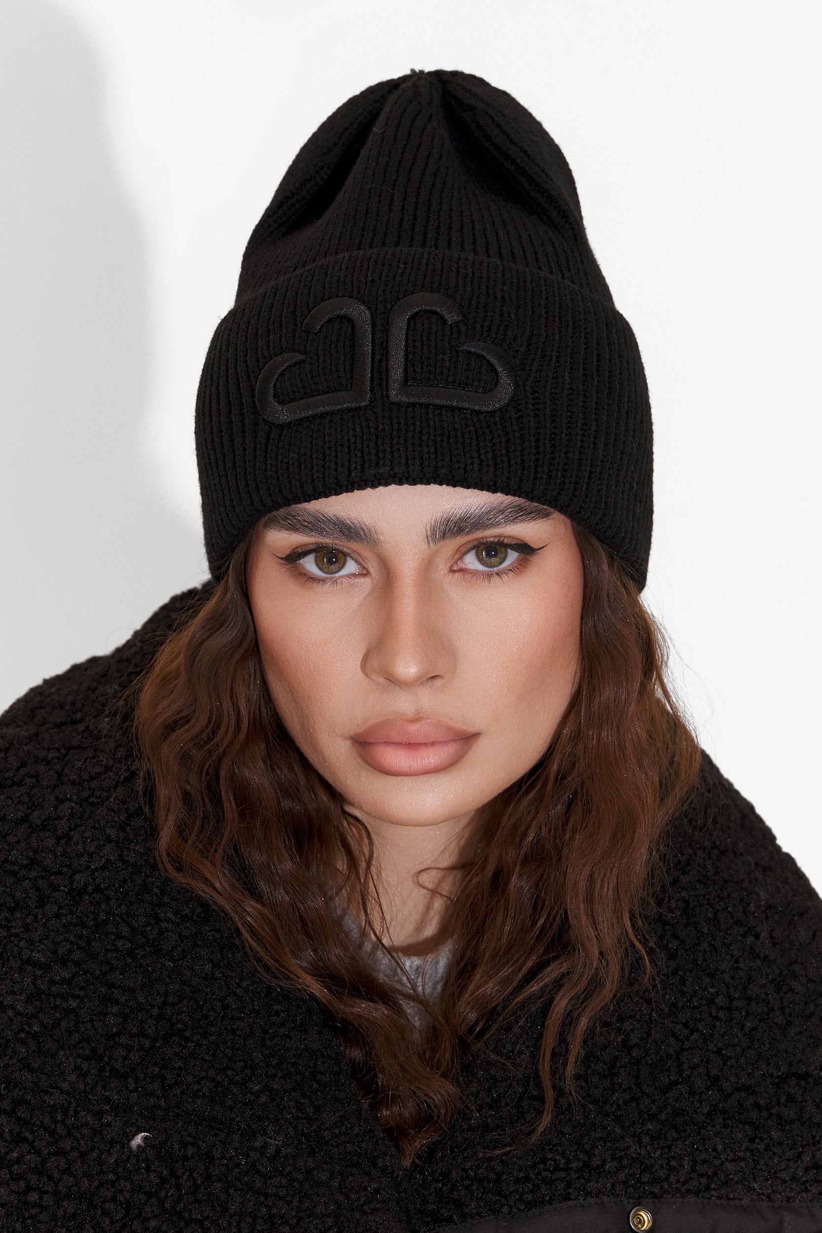 Черна дамска кежуал рокля Tausia Bogas