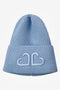 Дамска шапка Tausia Bogas в синьо