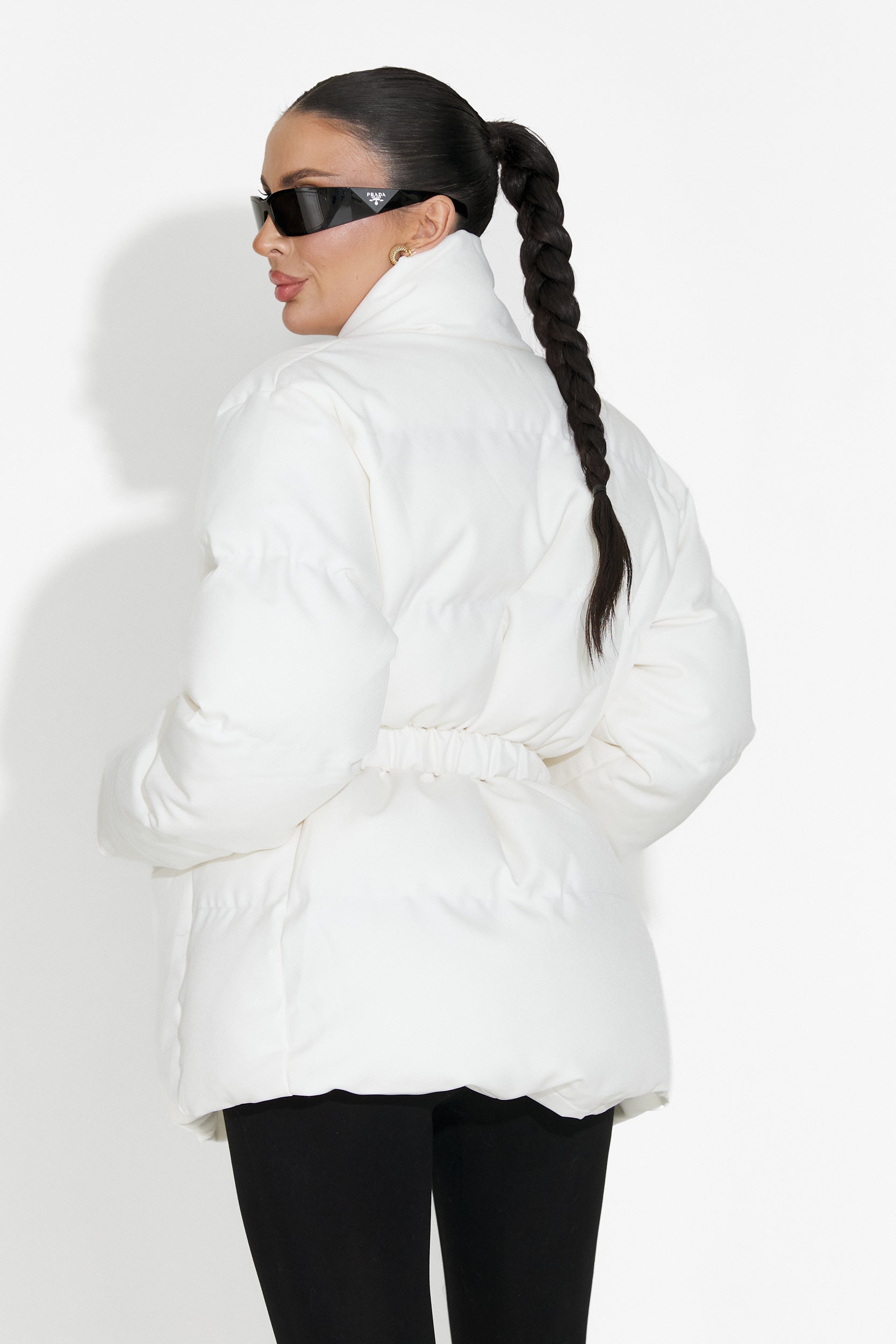 Дамско бежово яке Kathea Bogas