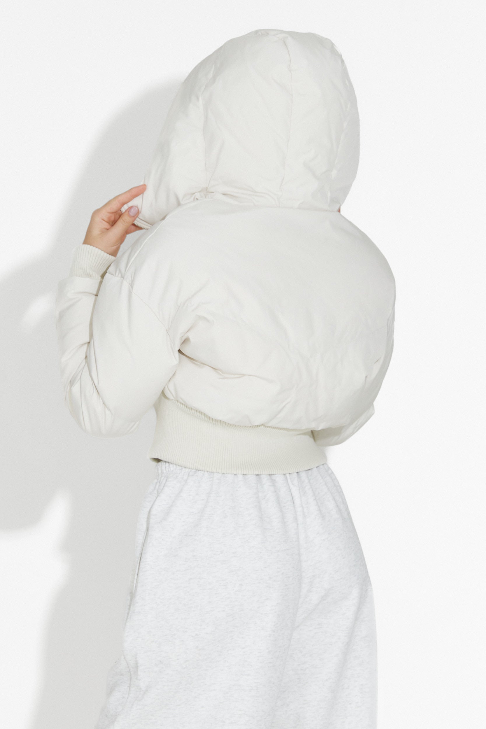 Дамско кежуал бежово яке Lumaya Bogas