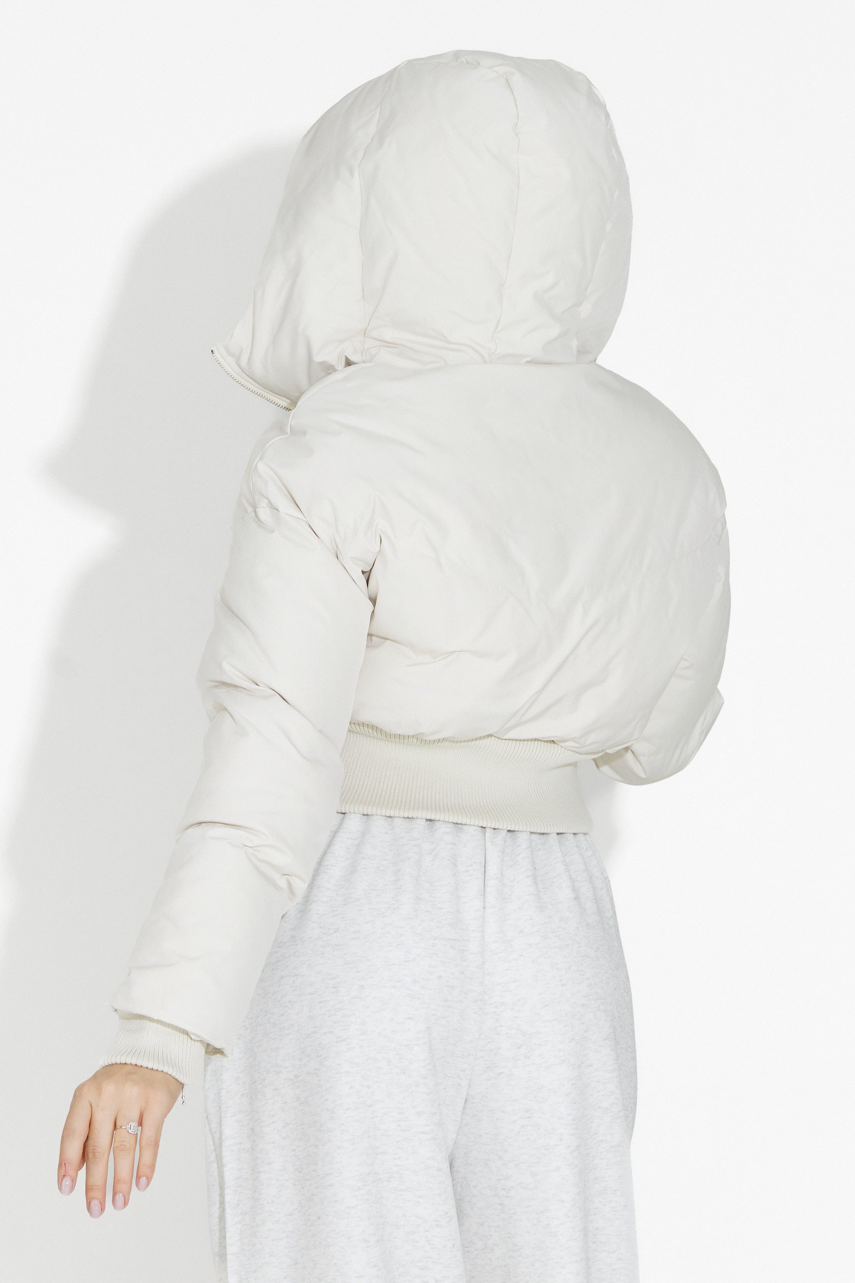 Дамско кежуал бежово яке Lumaya Bogas